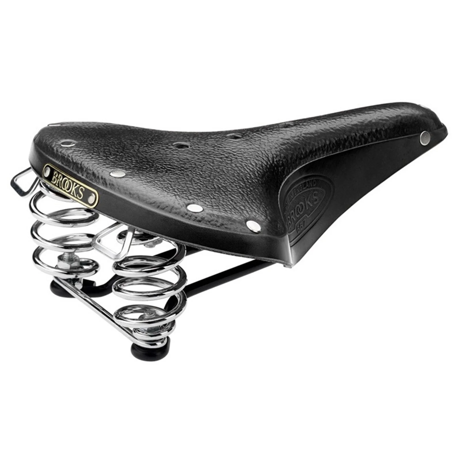 Brooks Herren Fahrradsattel B67 - Image 3