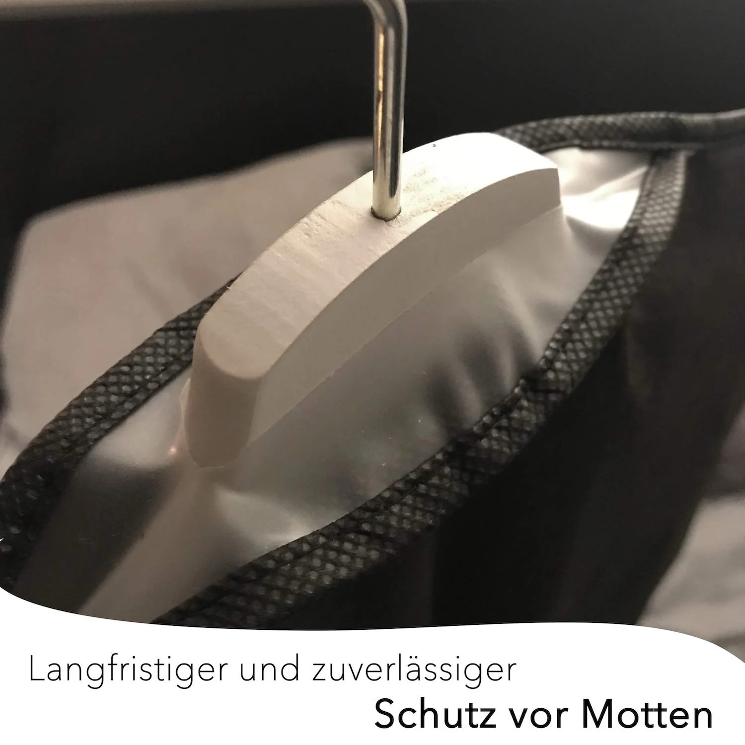 Bruce.® Premium Kleidersack | 100 x 60 cm | Hochwertige Kleiderhülle für Anzug, Jacke und - Image 5