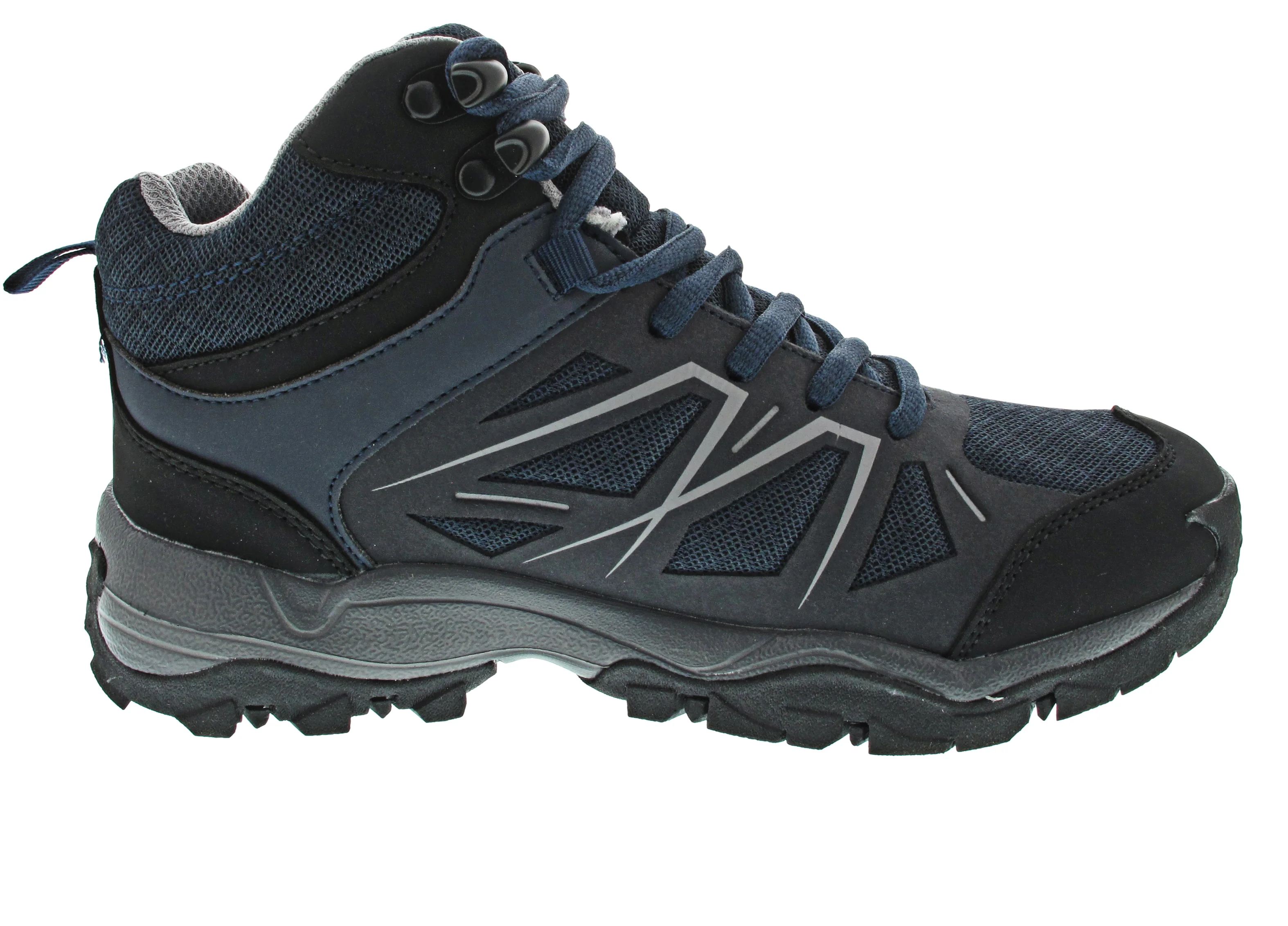 Brütting LI-Sierra High Wanderstiefel Blau - Image 13