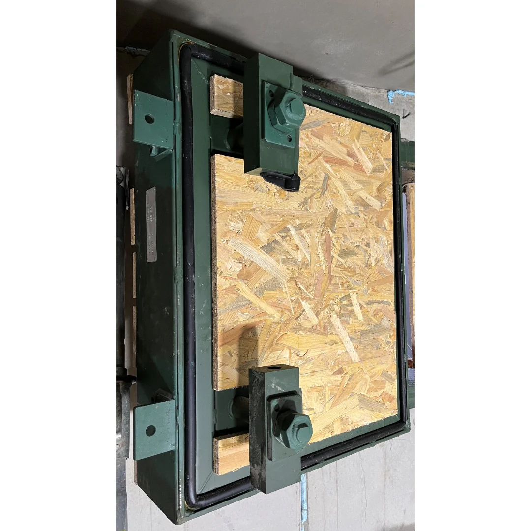 BSSD Defence Panzerdeckel - Panzerdeckel PD-4 60x20x120 cm - Image 8