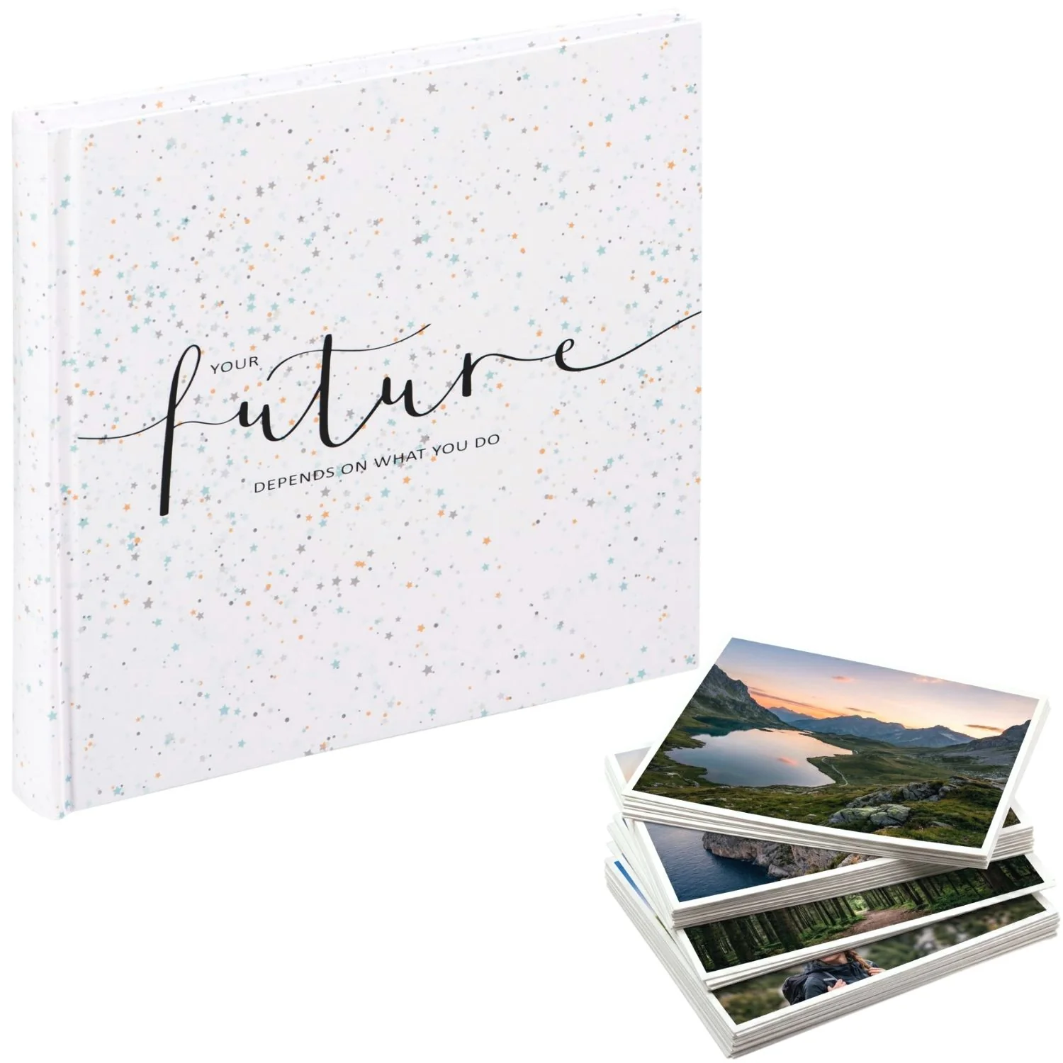 Buch-Album Future 30 Seiten