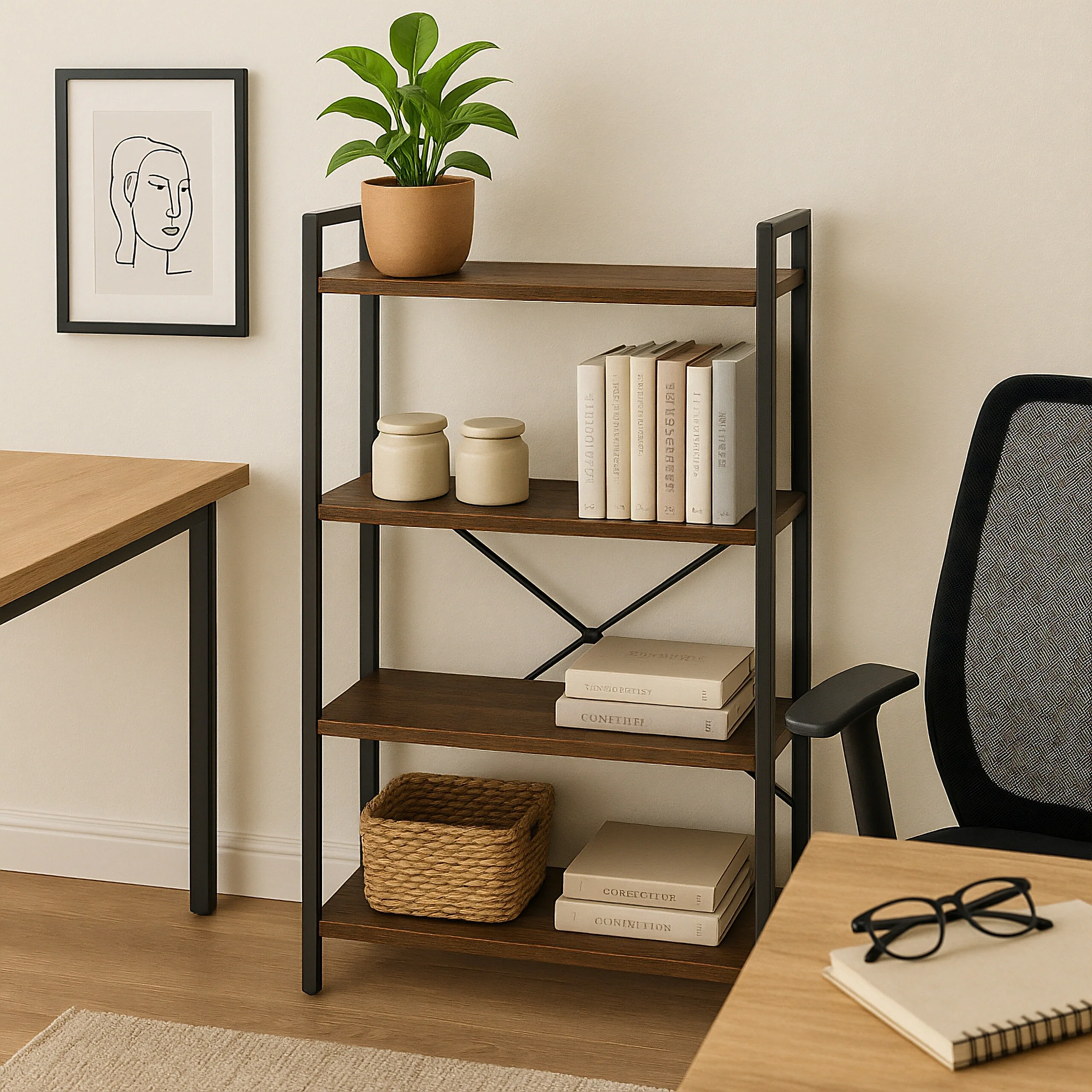 Bücherregal Industrial-Style - Image 15