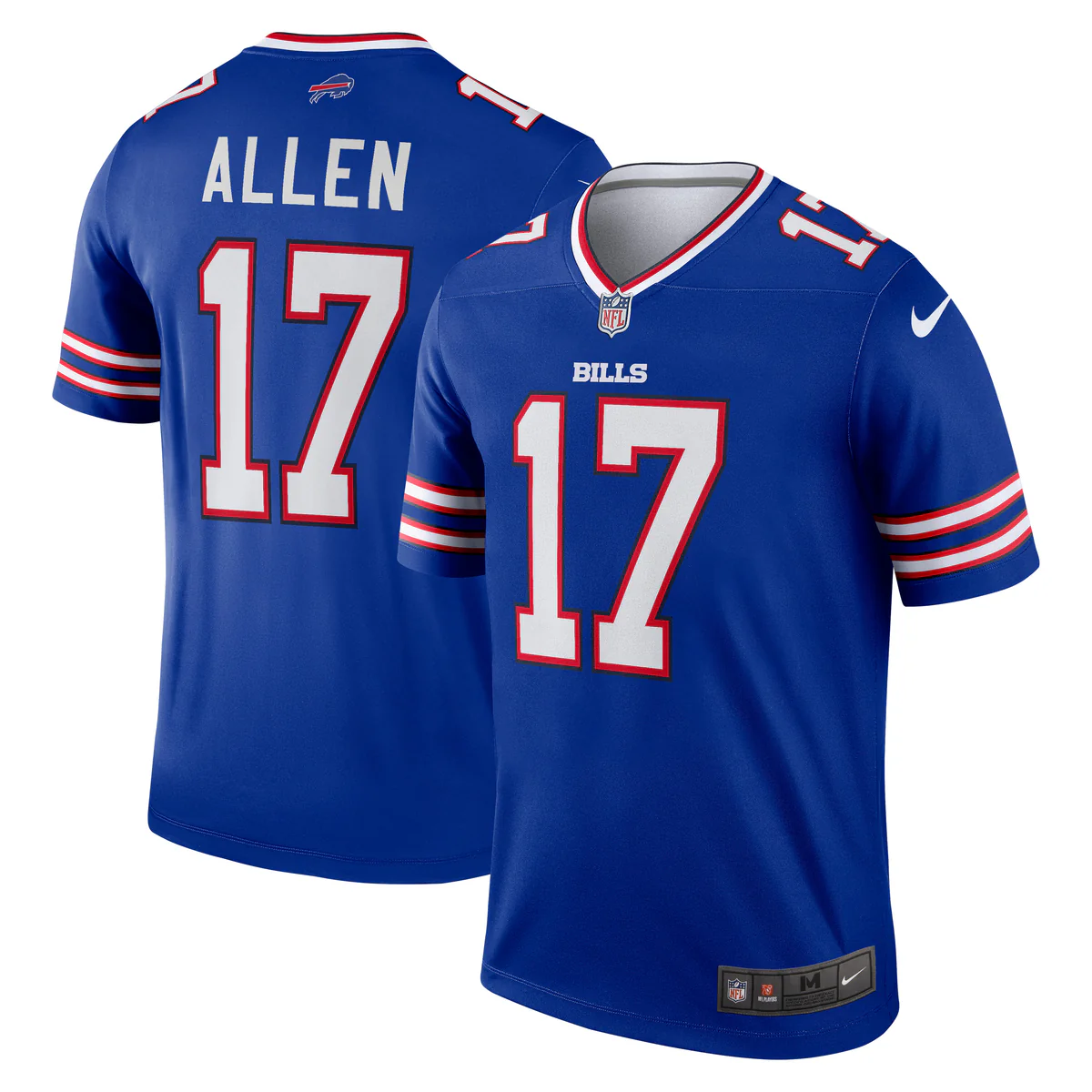 Buffalo Bills Nike NFL Legend Jersey Allen 17 - Image 3