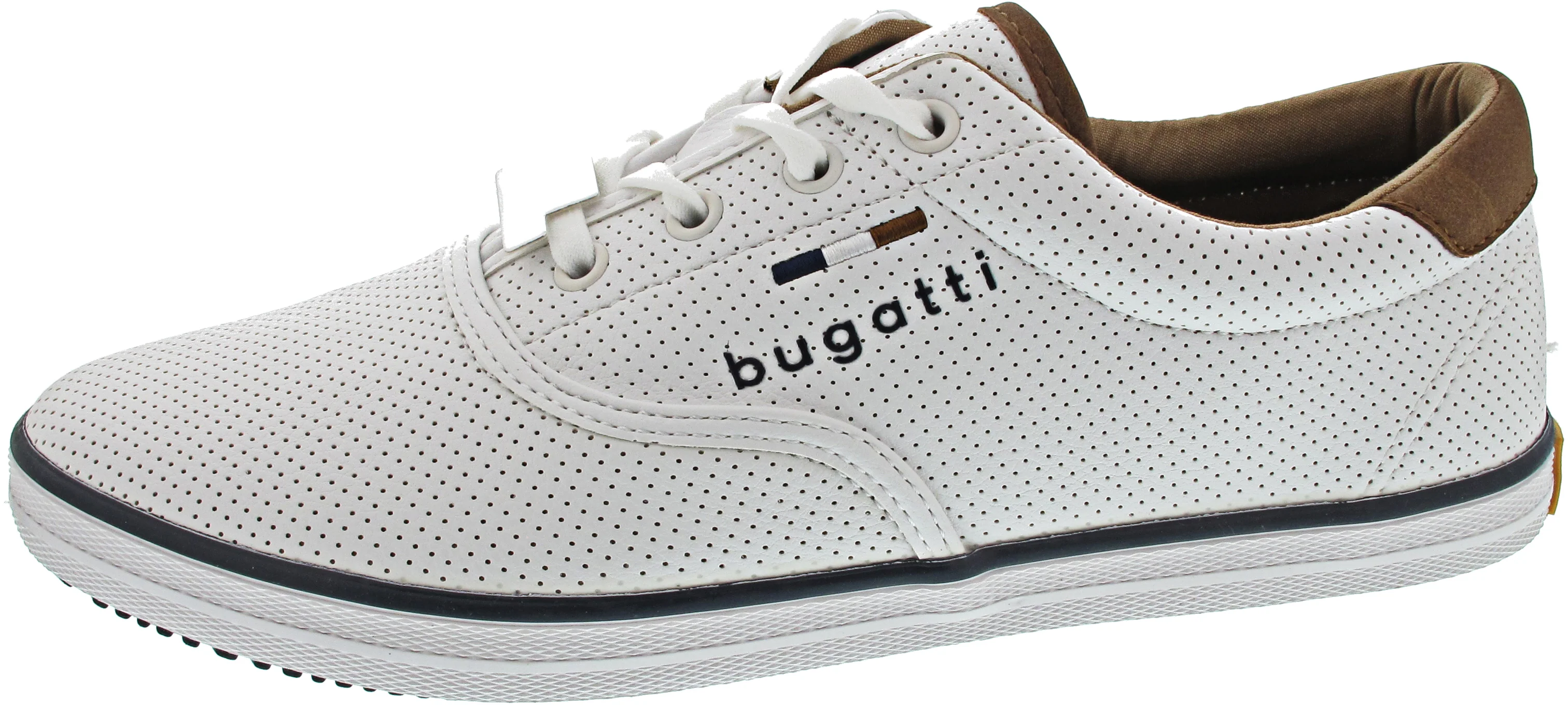 Bugatti Alfaro Sneaker low Weiß - Image 4
