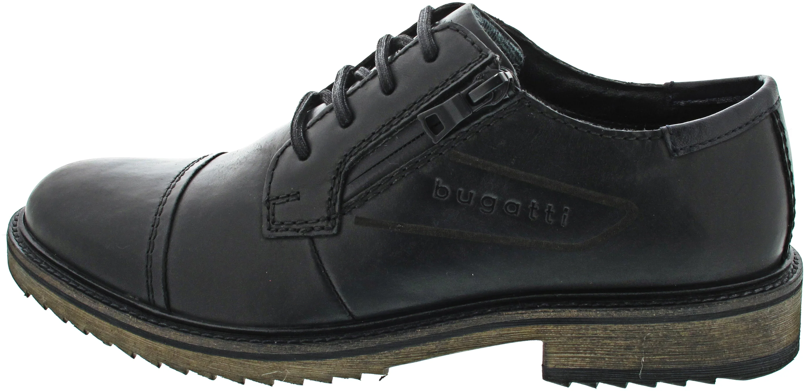 Bugatti Baldor Business Schuh Schwarz - Image 3
