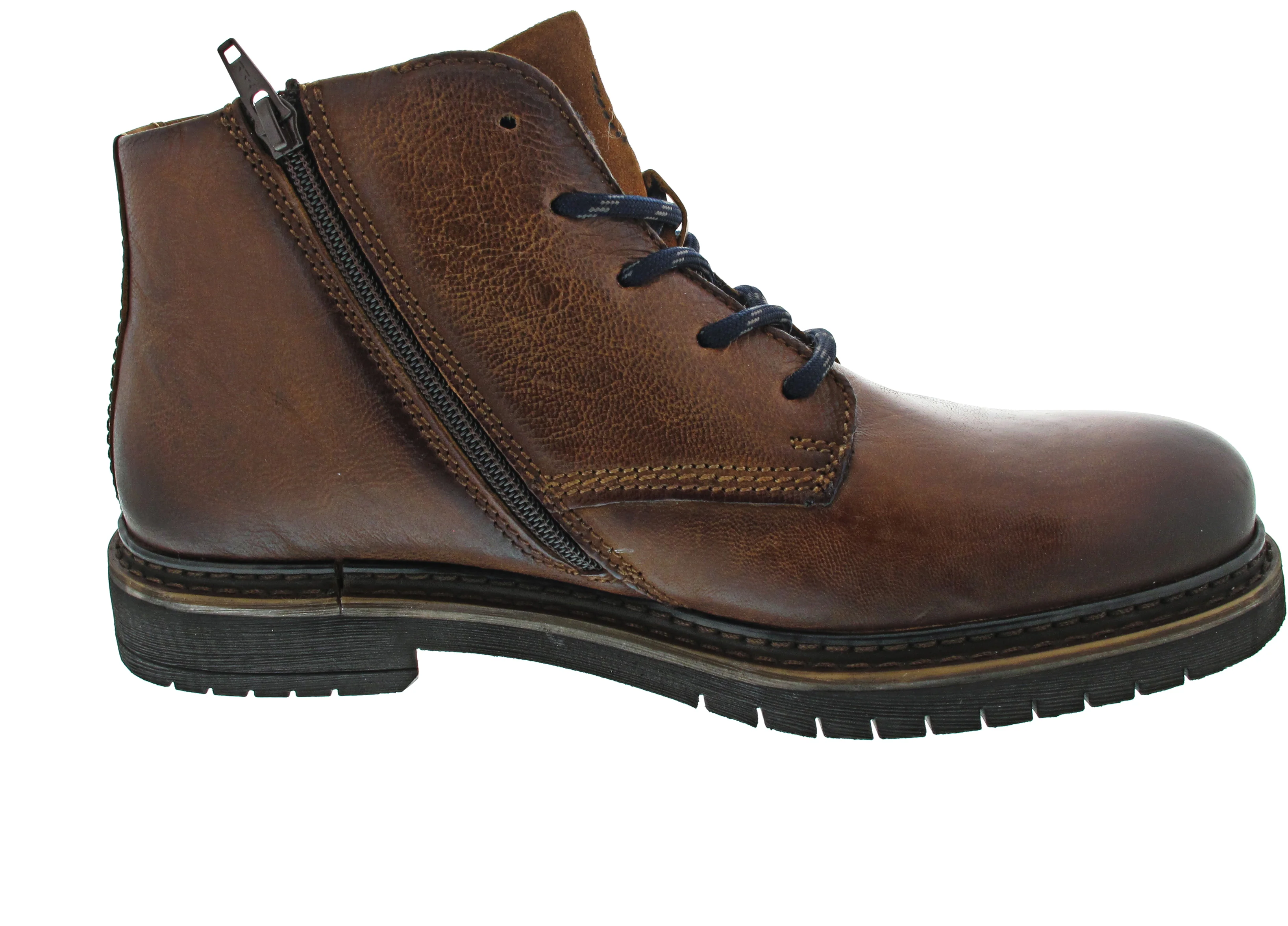 Bugatti Barton Comfort Schnürstiefel Braun - Image 17