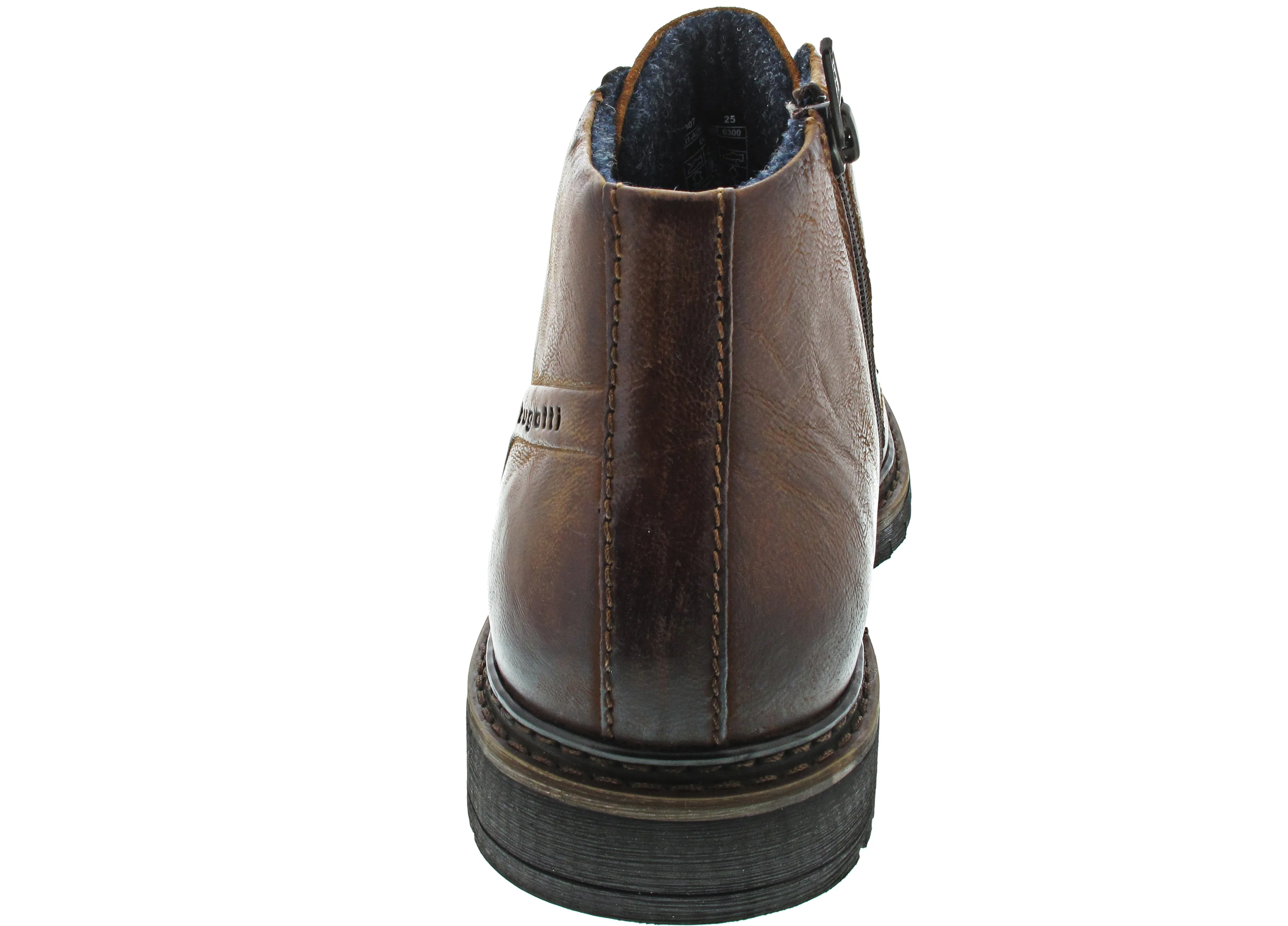 Bugatti Barton Comfort Schnürstiefel Braun - Image 8