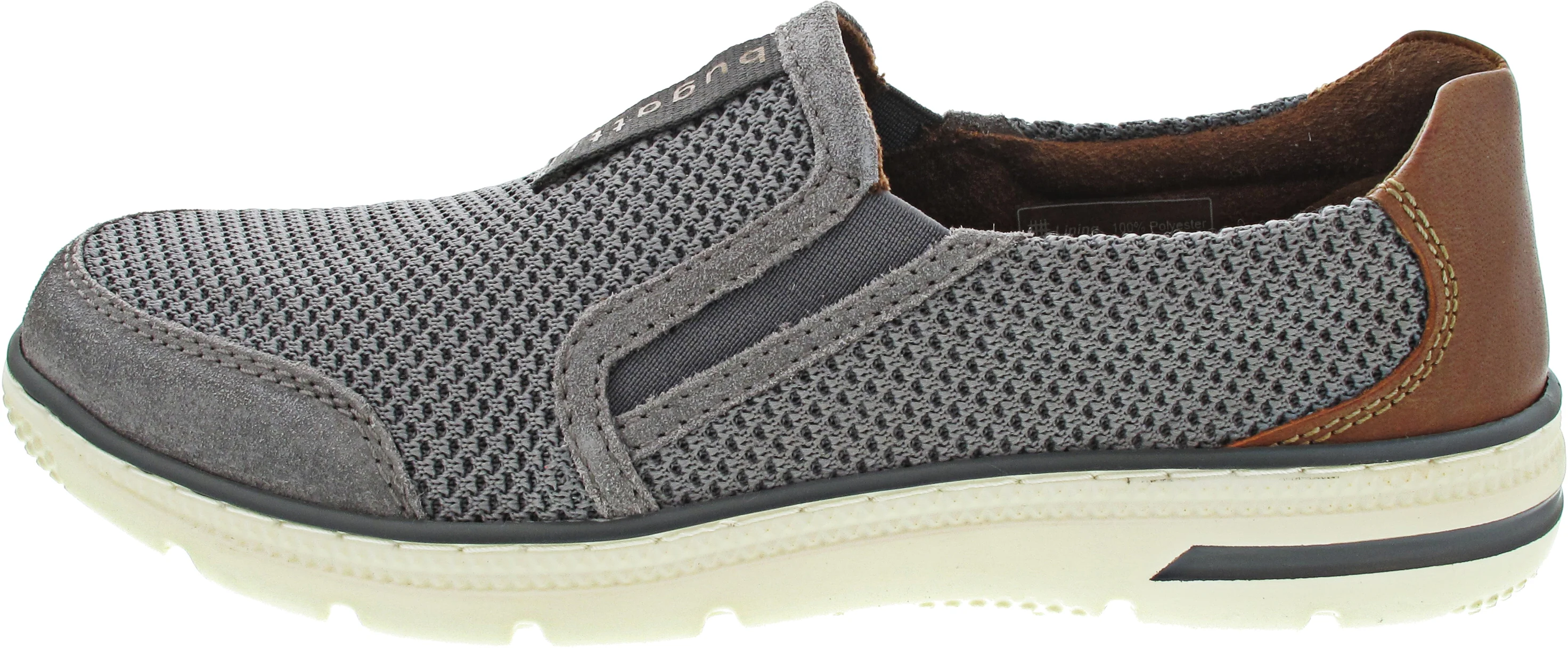 Bugatti Bax Comfort Slipper Grau - Image 5