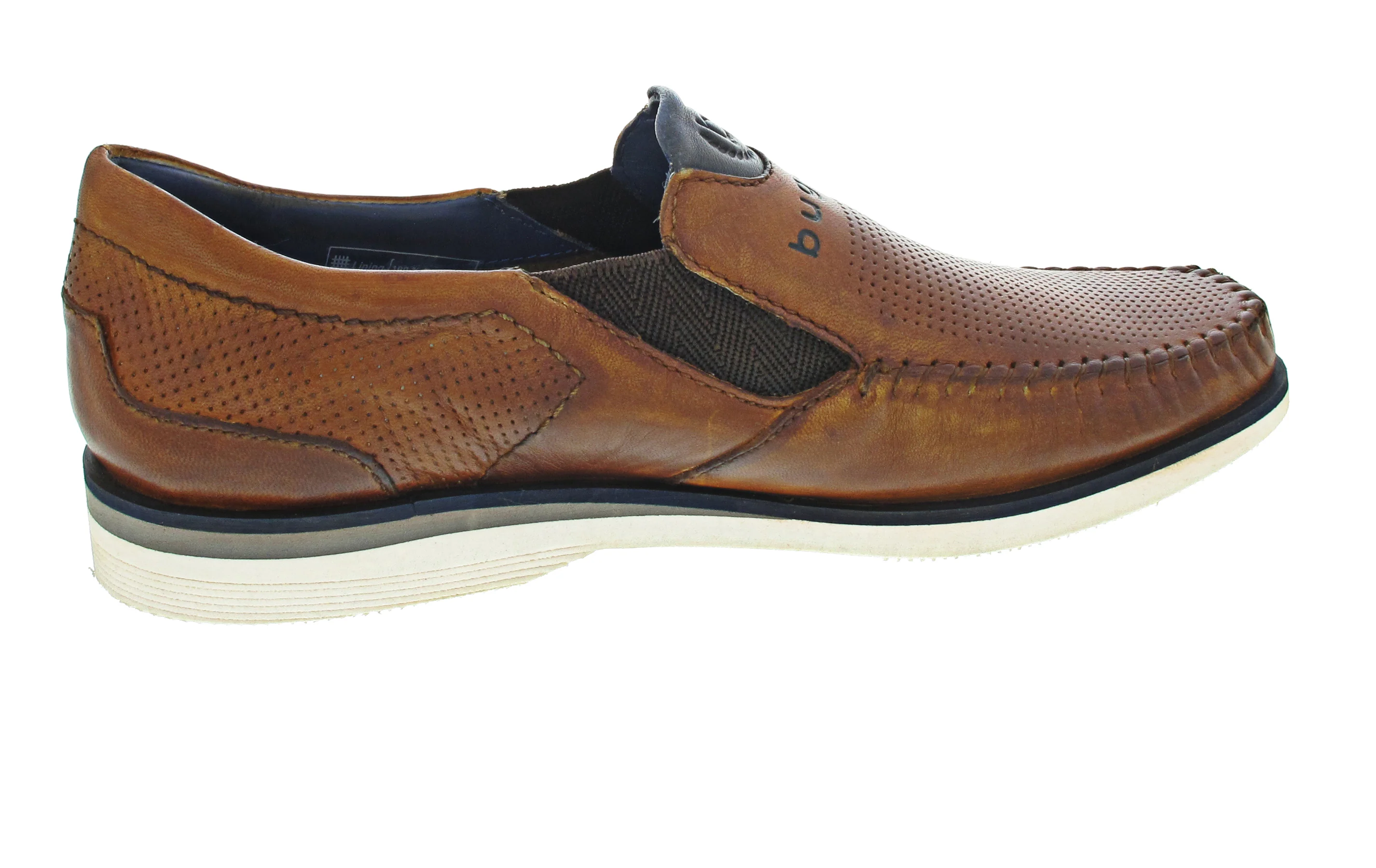 Bugatti BERENGAR Slipper Braun - Image 21