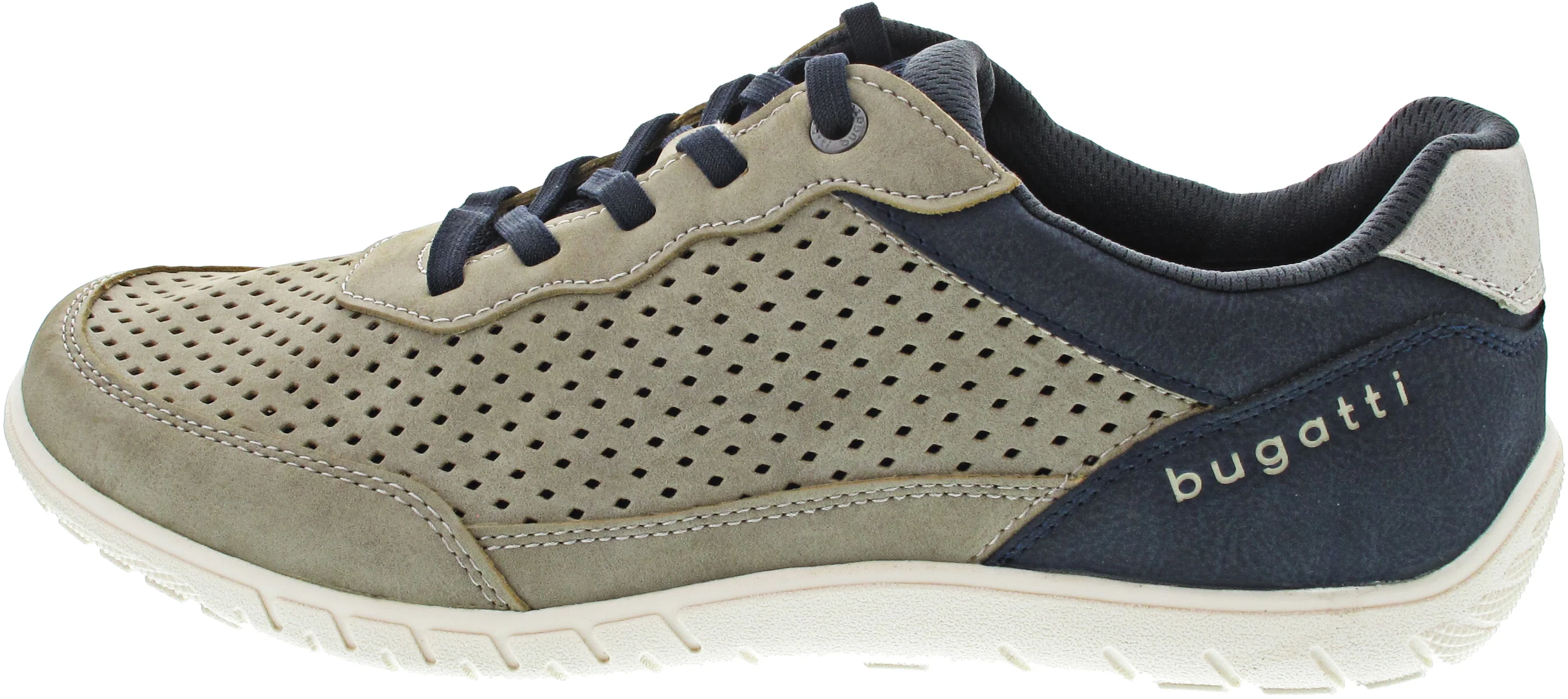 Bugatti Bermudas sportlicher Schnürer Beige - Image 5