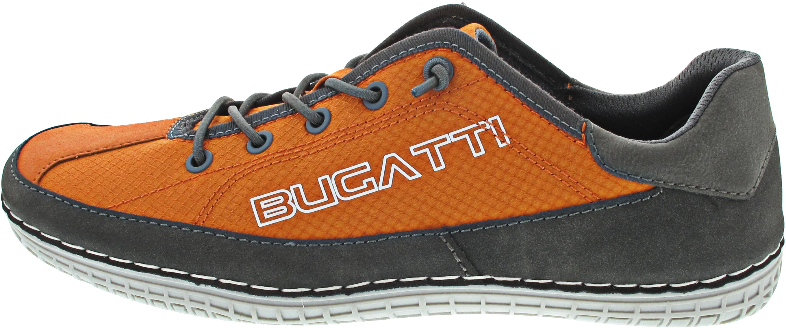 Bugatti BIMINI sportlicher Schnürer Orange - Image 5