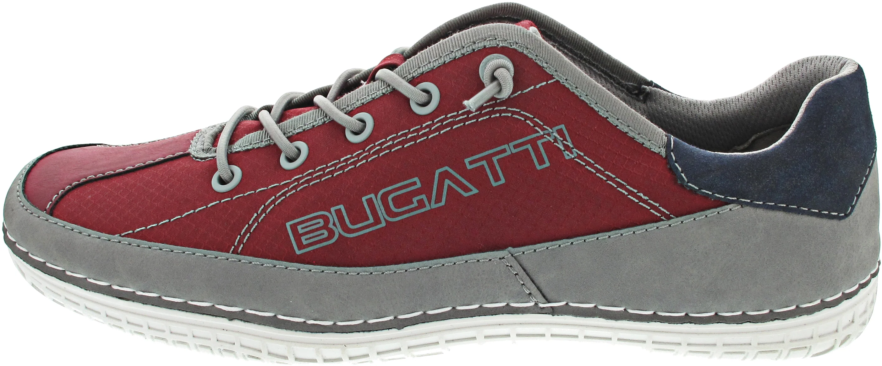 Bugatti Bimini sportlicher Schnürer Rot - Image 3