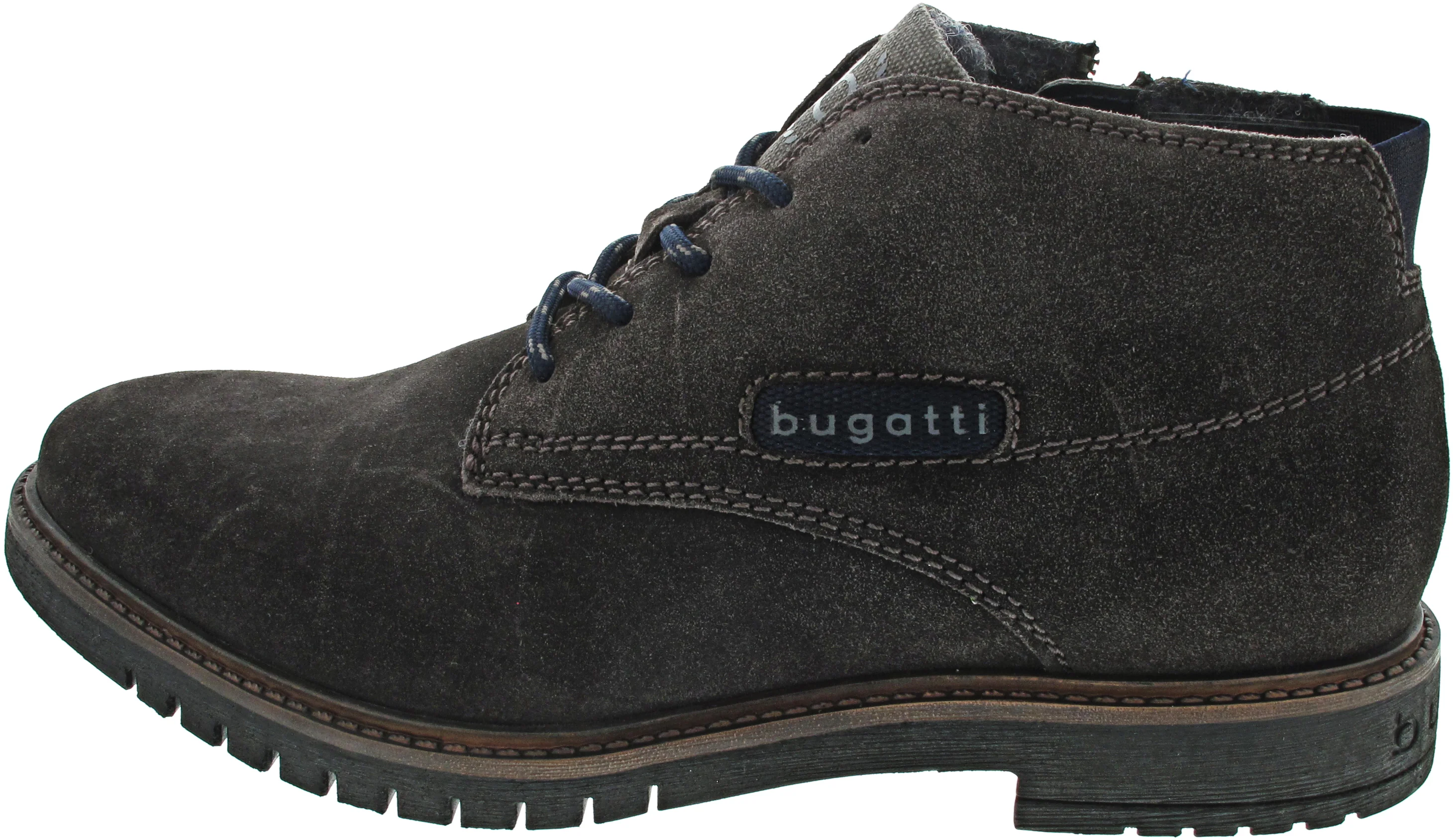 Bugatti CAJ Schnürstiefel Grau - Image 4