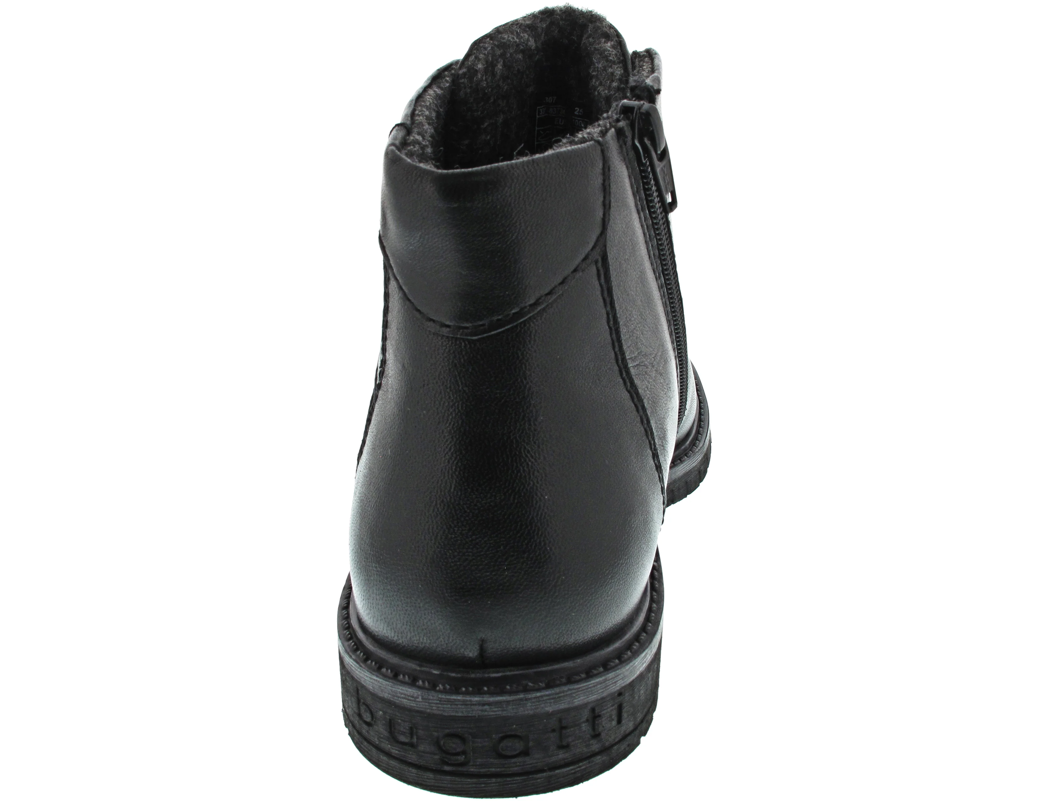 Bugatti Caj Schnürstiefel Schwarz - Image 17