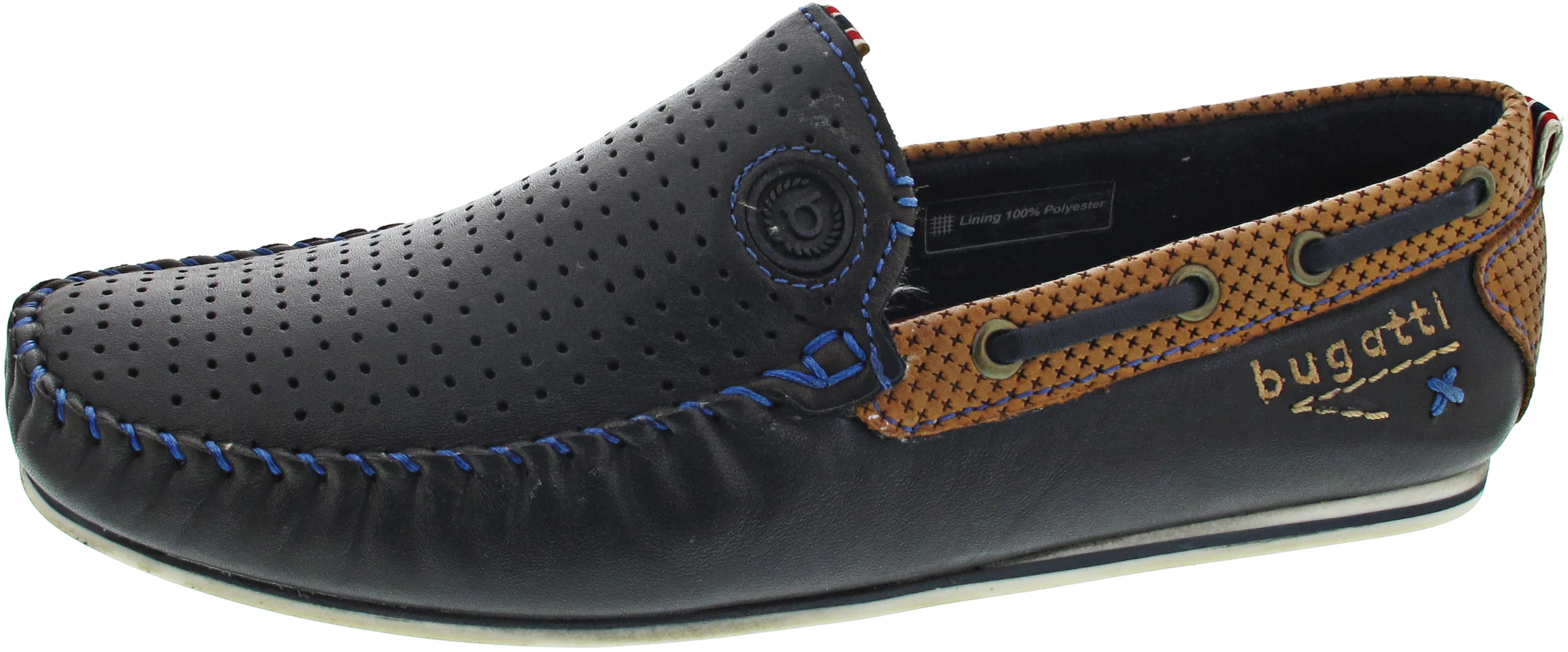 Bugatti Cherokee II Mokassin Blau - Image 4