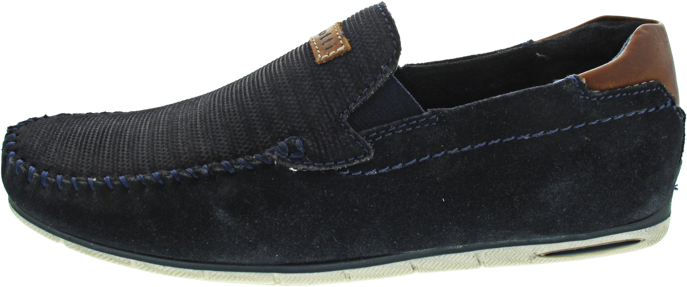 Bugatti Chesley Mokassin Blau
