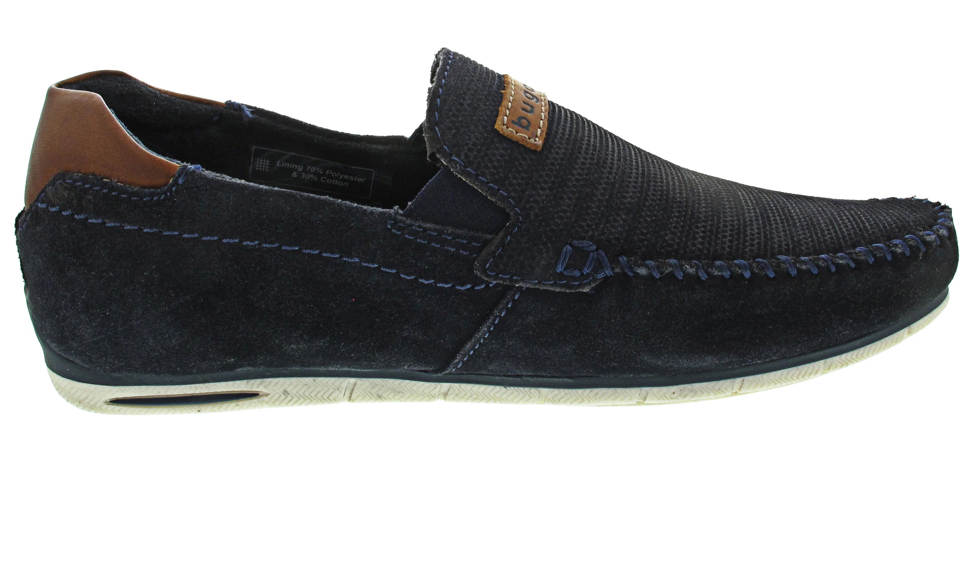 Bugatti Chesley Mokassin Blau - Image 8