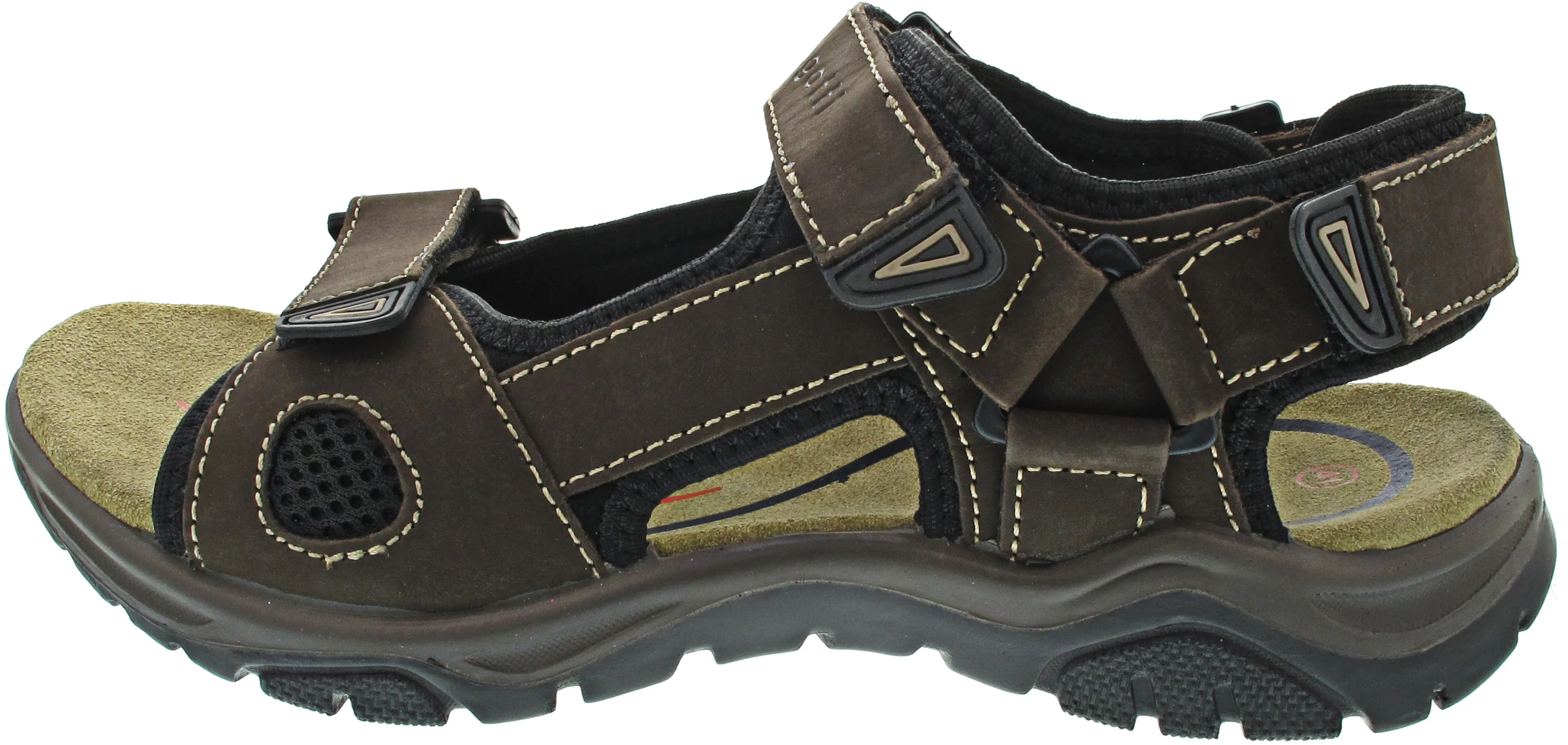 Bugatti Dada Sandale Braun