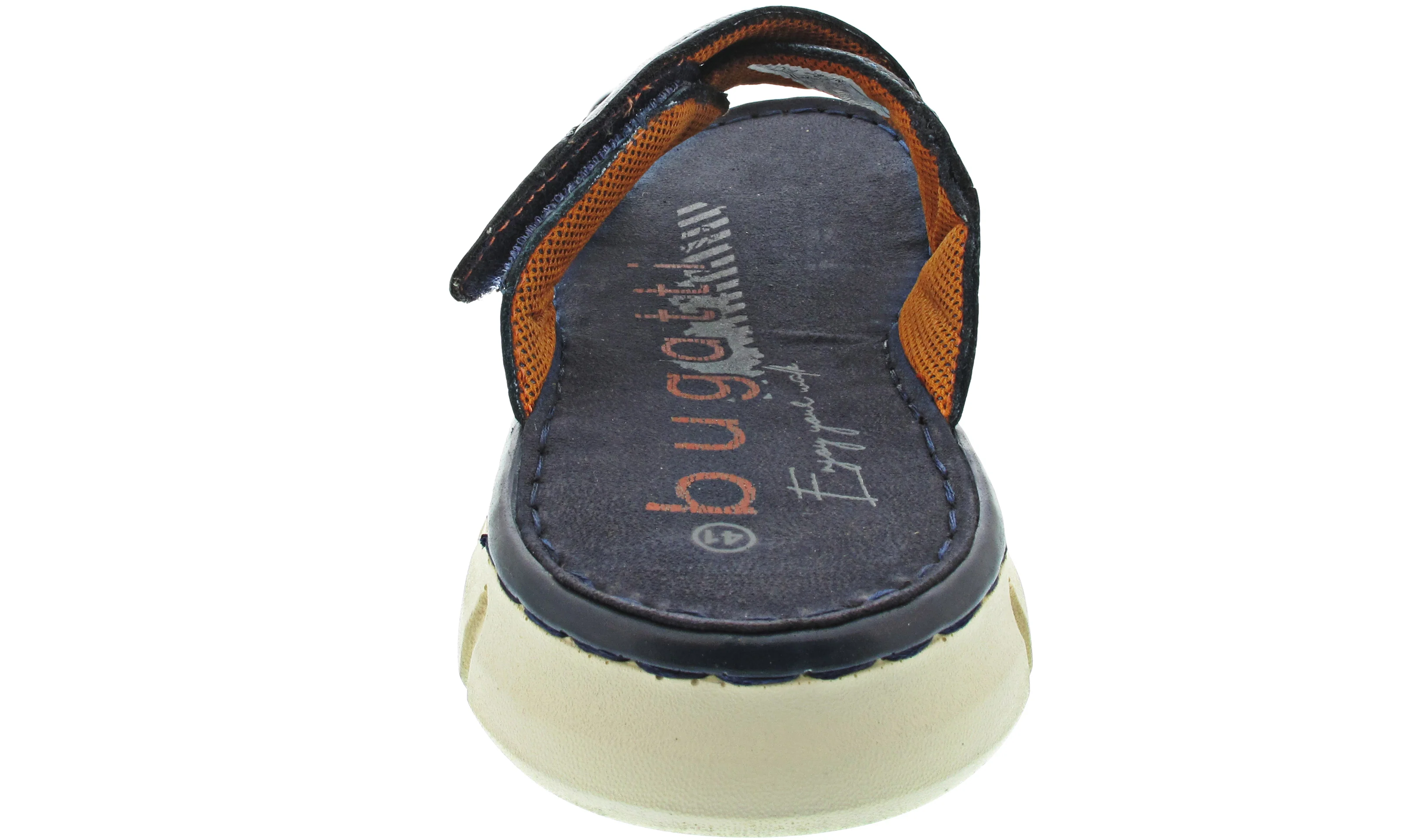 Bugatti Damar Pantolette Blau - Image 8