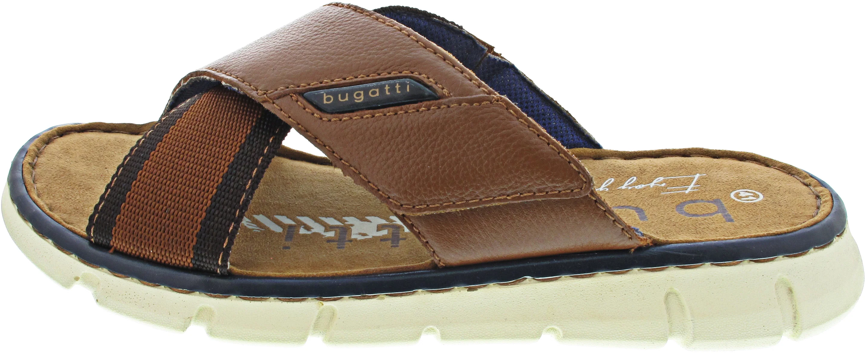 Bugatti Damar Pantolette Braun - Image 19