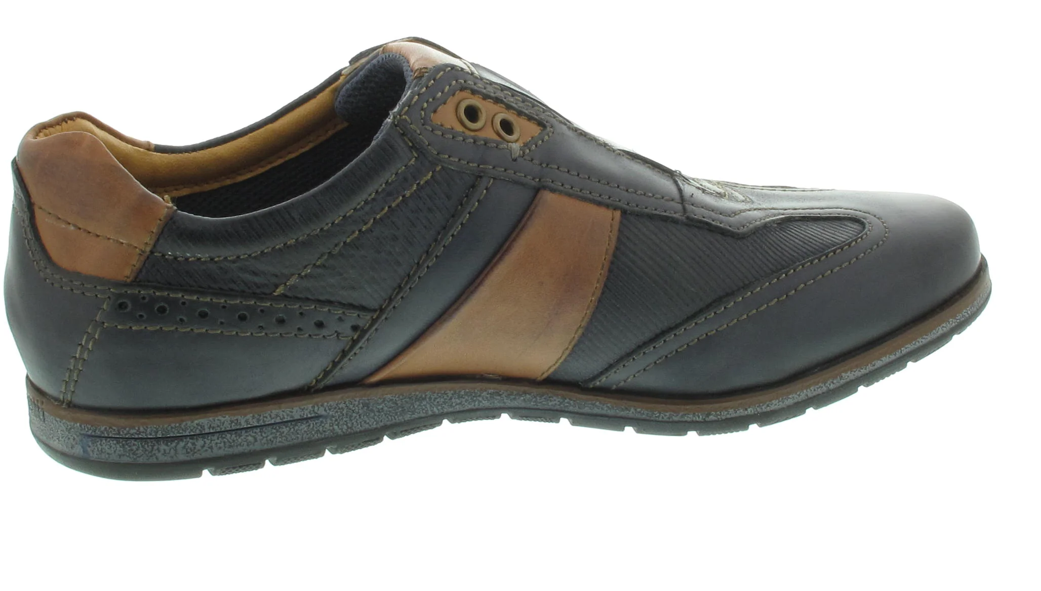 Bugatti Ermano Evo Herren Slipper blau - Image 15