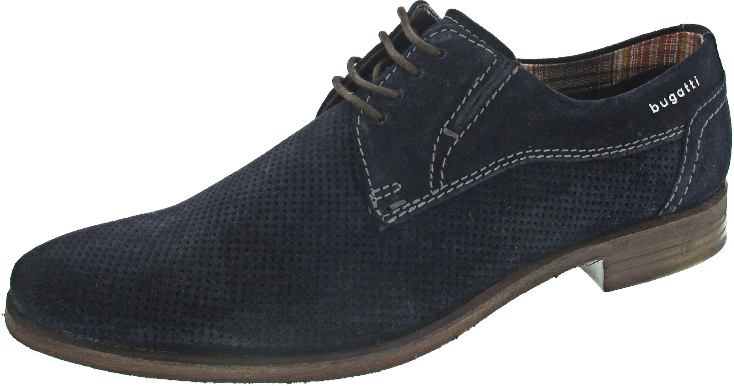Bugatti FERNAN Business Schuh Blau