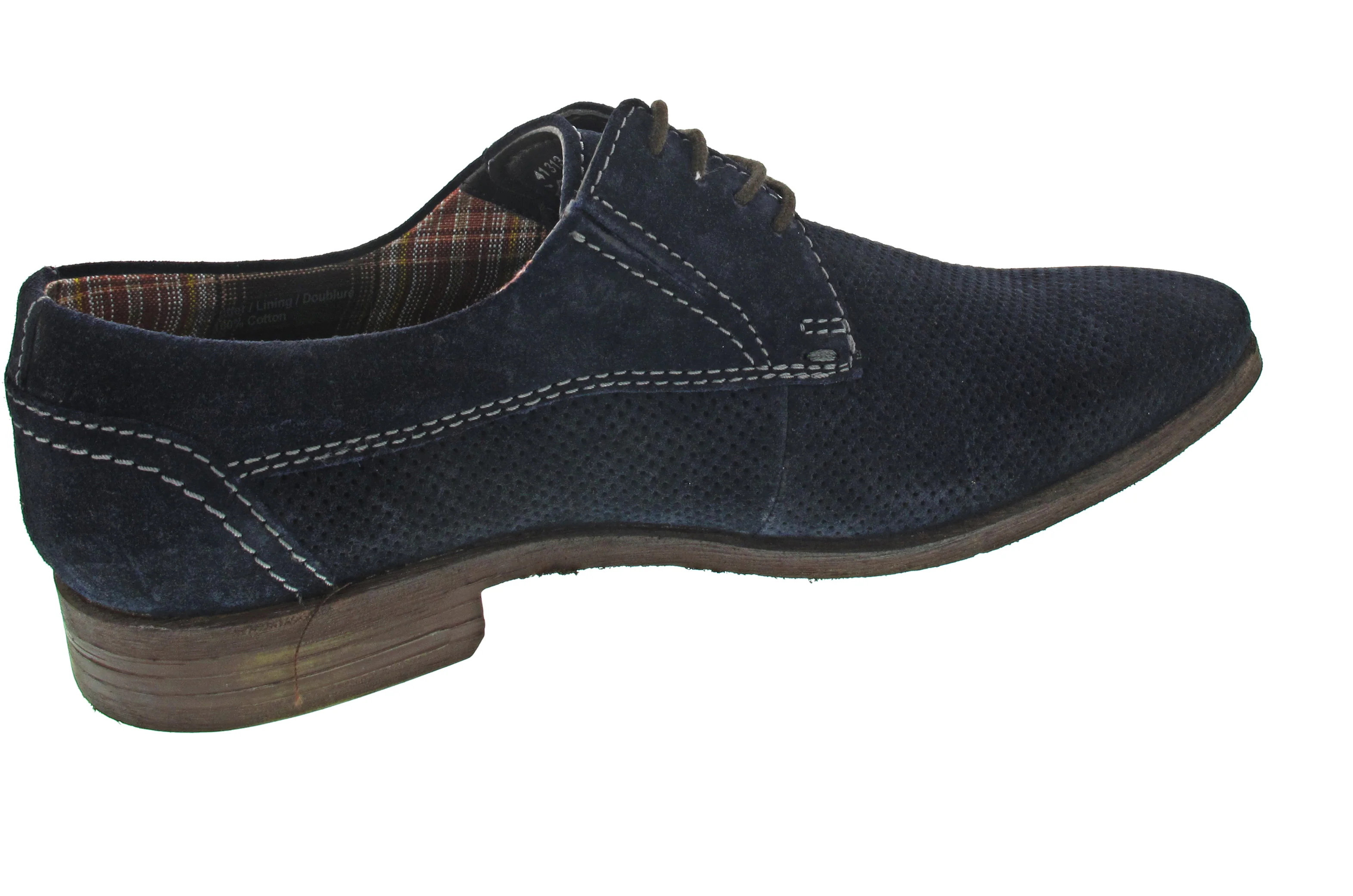 Bugatti FERNAN Business Schuh Blau - Image 19