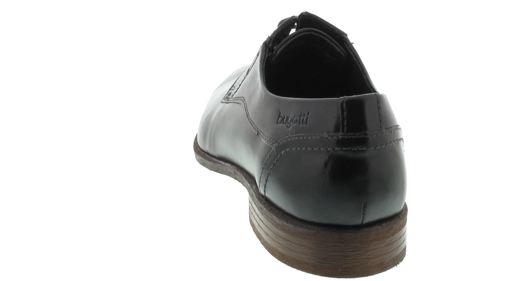 Bugatti Fernan Herren Halbschuh schwarz - Image 12