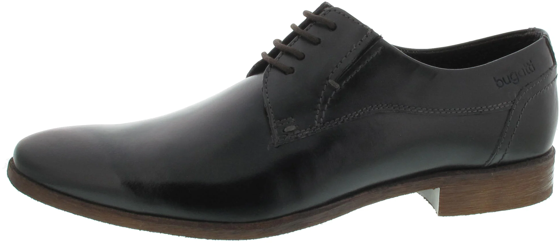 Bugatti Fernan Herren Halbschuh schwarz - Image 6