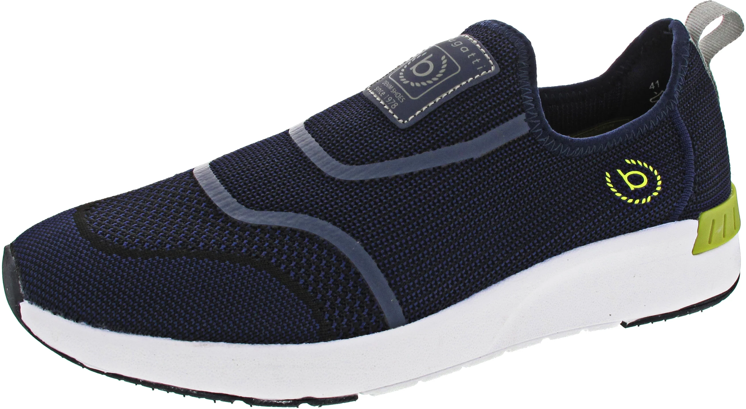 Bugatti Impala Herren Slipper blau