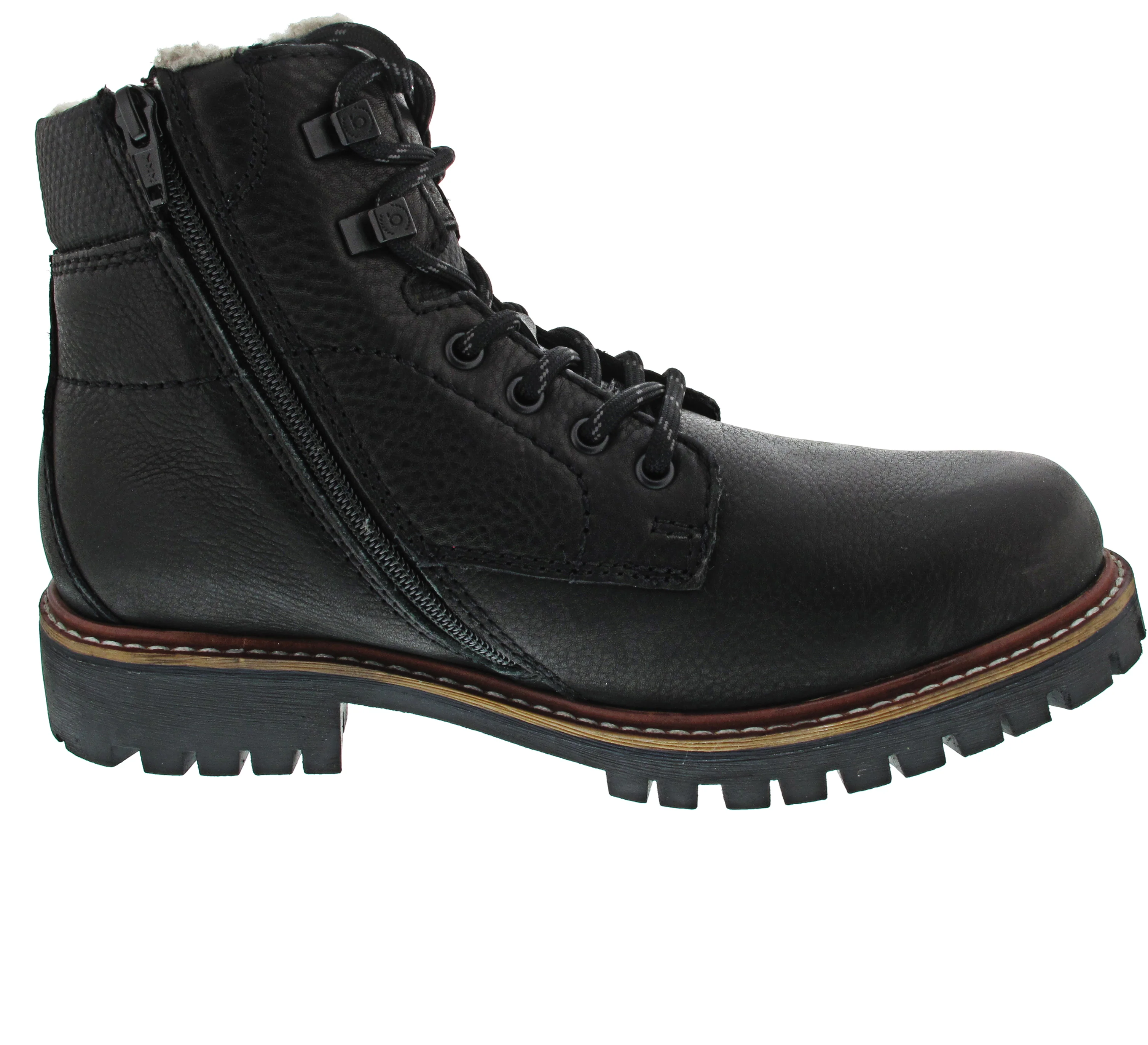 Bugatti Justin Schnürstiefel Schwarz - Image 9
