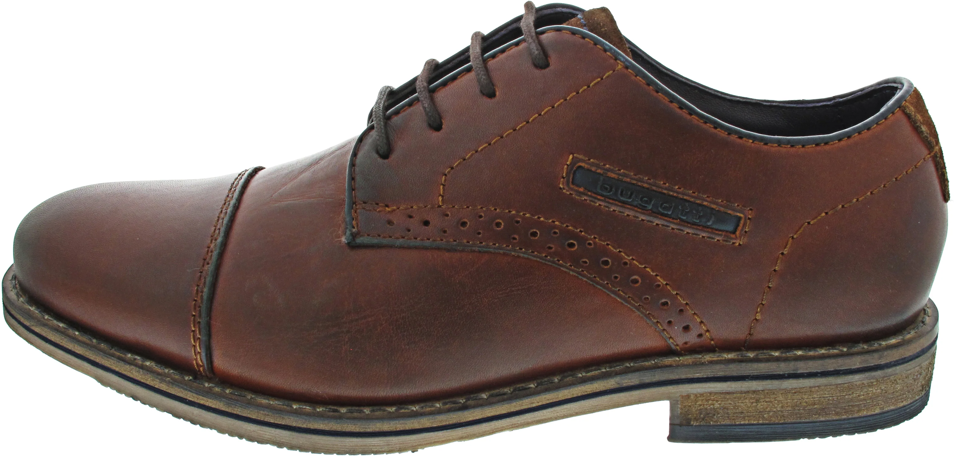 Bugatti Kai Exko Business Schuh Braun - Image 4