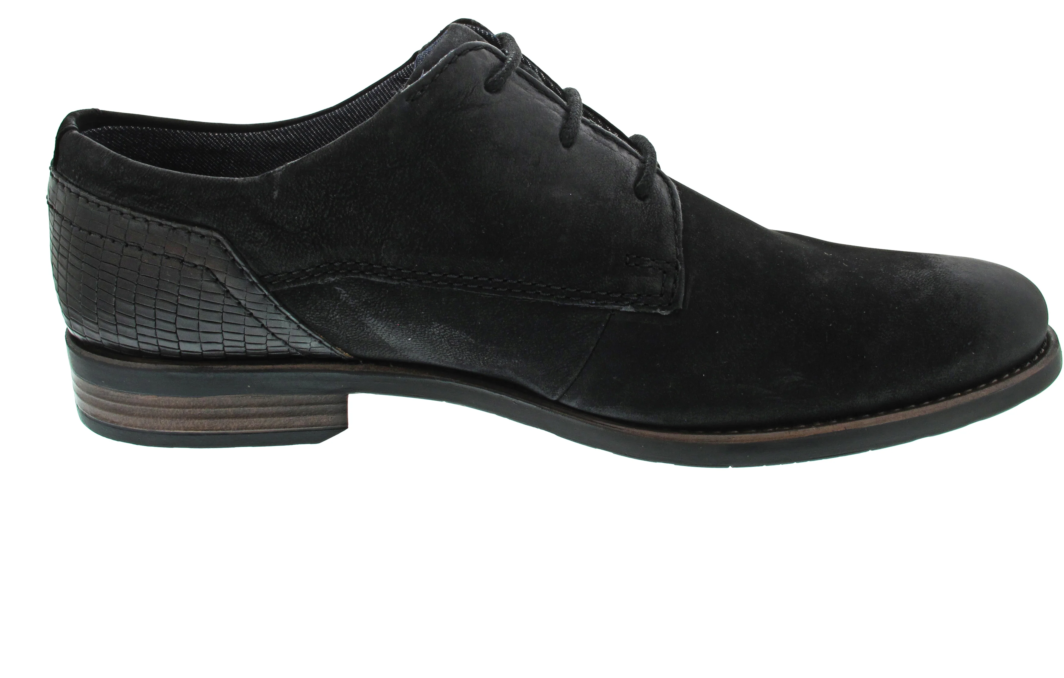 Bugatti Licio Eco Business Schuh Schwarz - Image 16