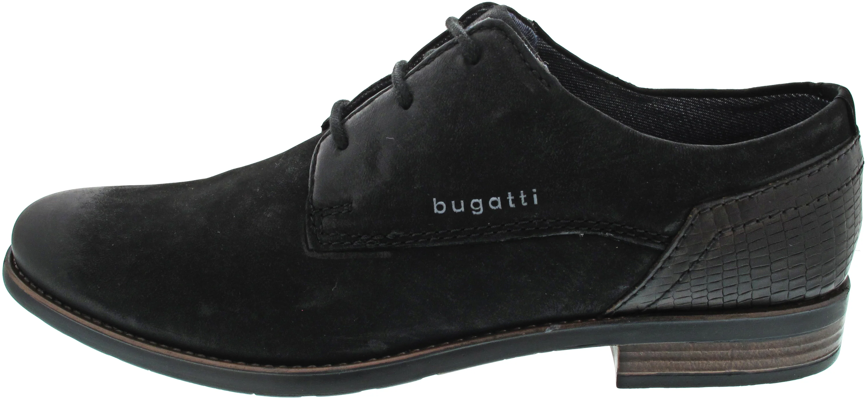 Bugatti Licio Eco Business Schuh Schwarz - Image 6