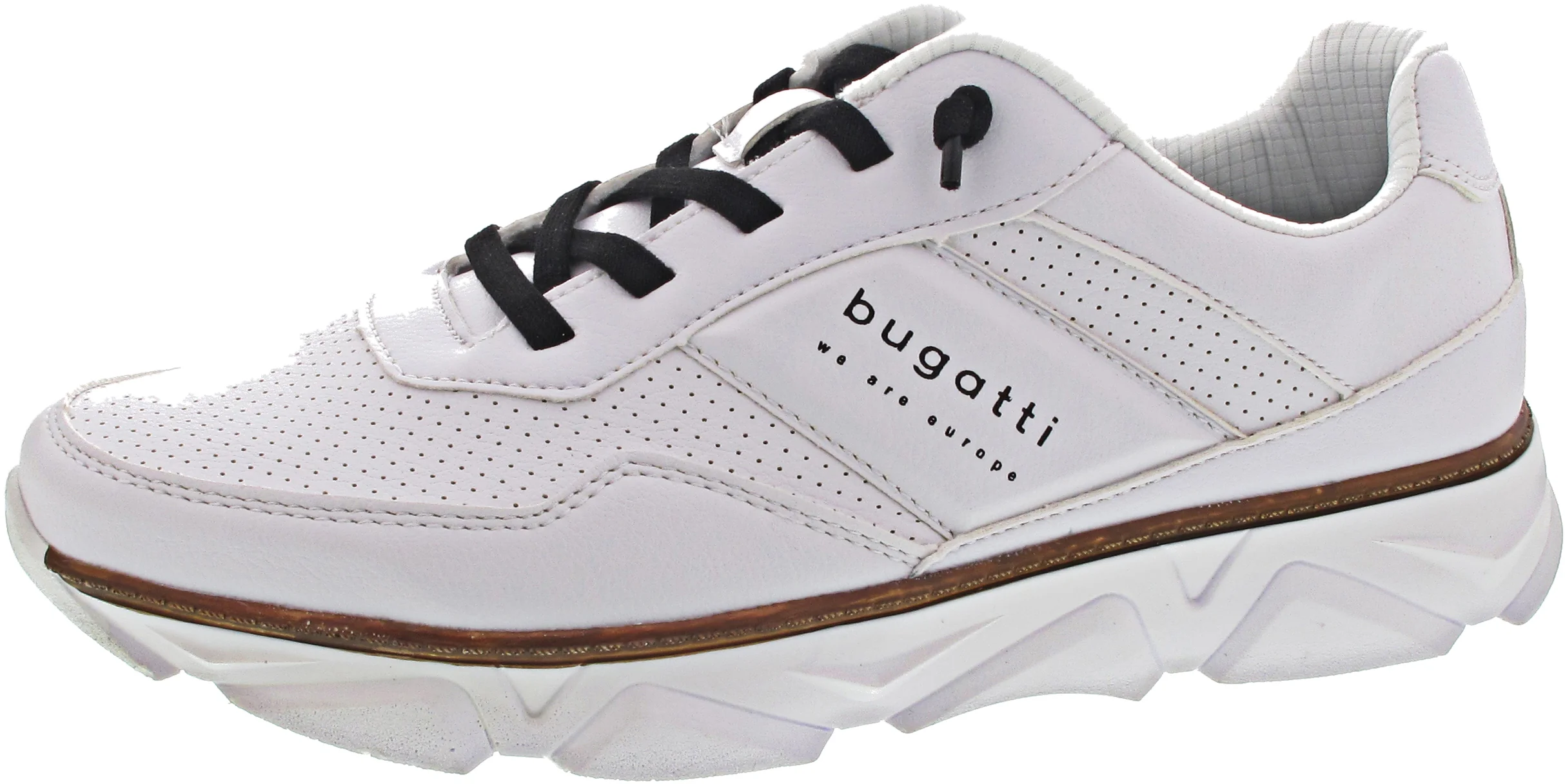 Bugatti Lima Sneaker Weiß - Image 5