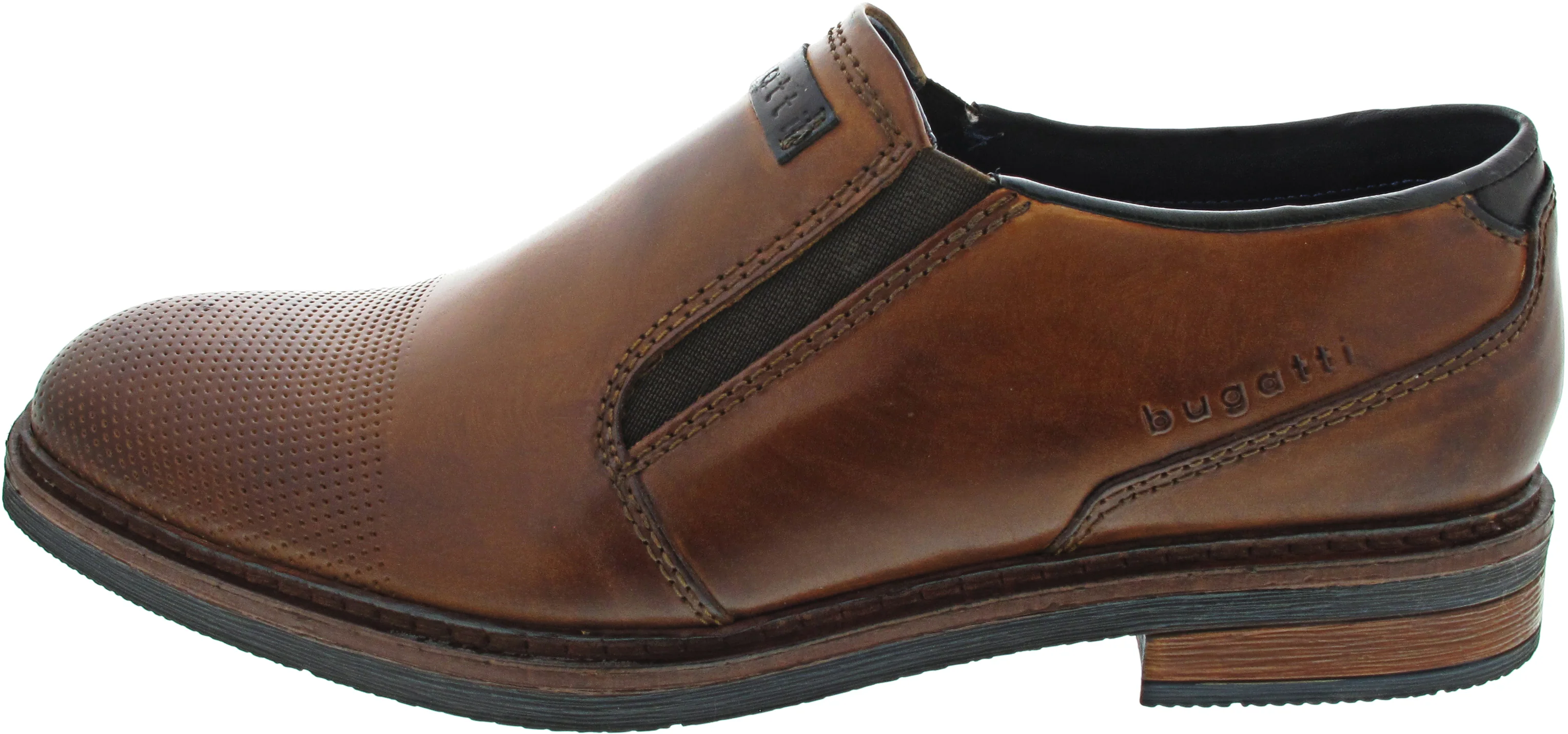 Bugatti MAIK EXKO Slipper Braun - Image 5