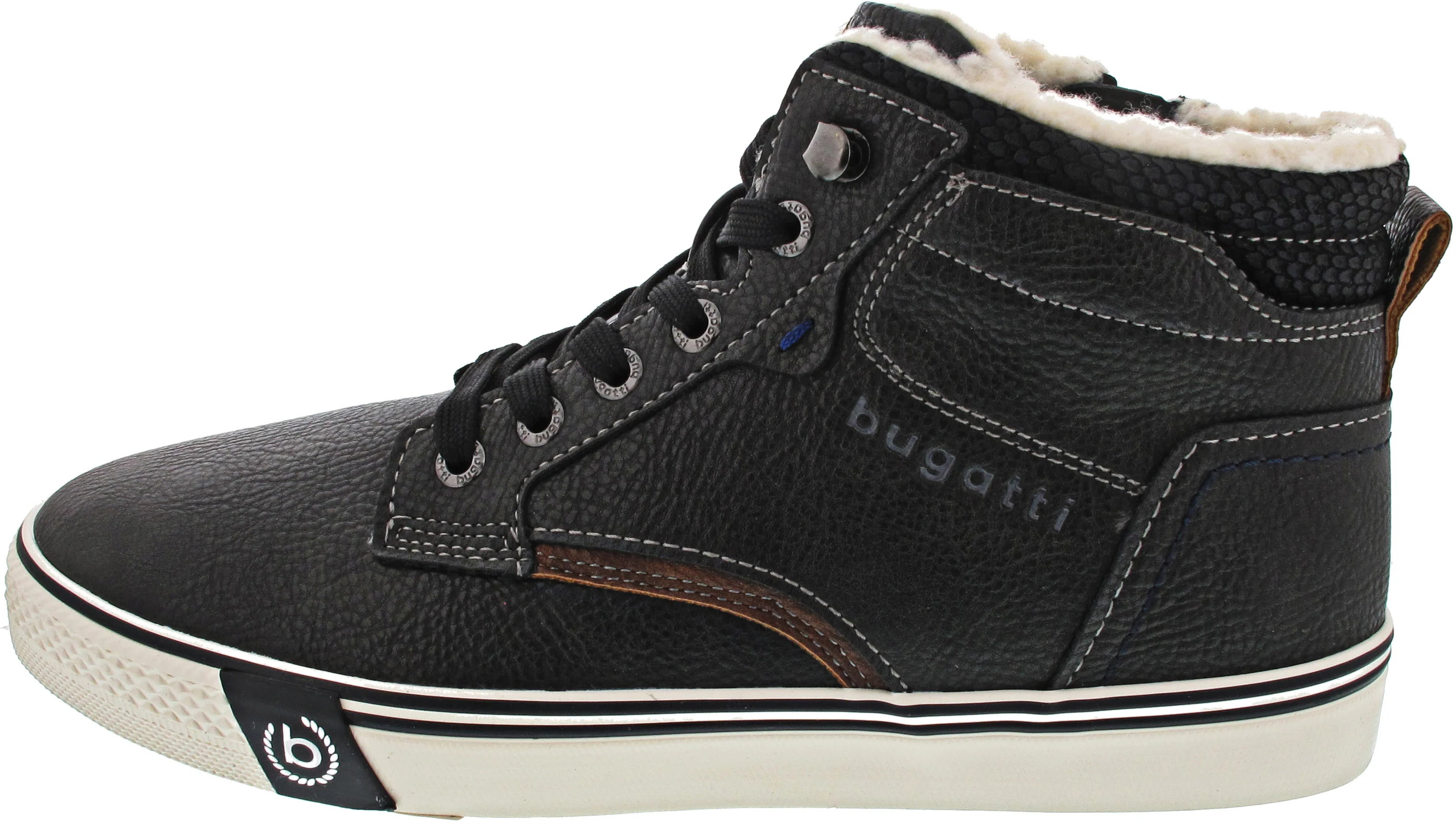 Bugatti Master Sneaker high Schwarz - Image 7