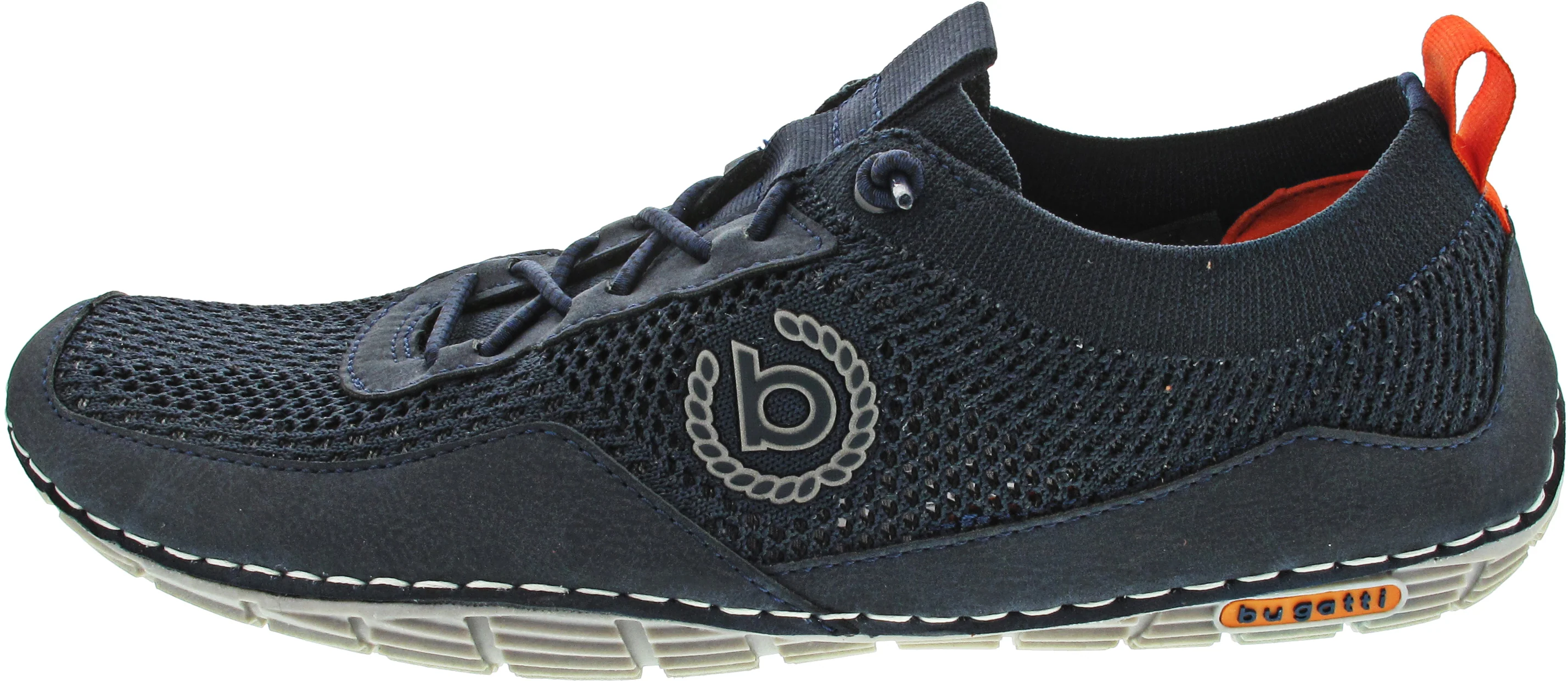 Bugatti Matt Slipper Blau