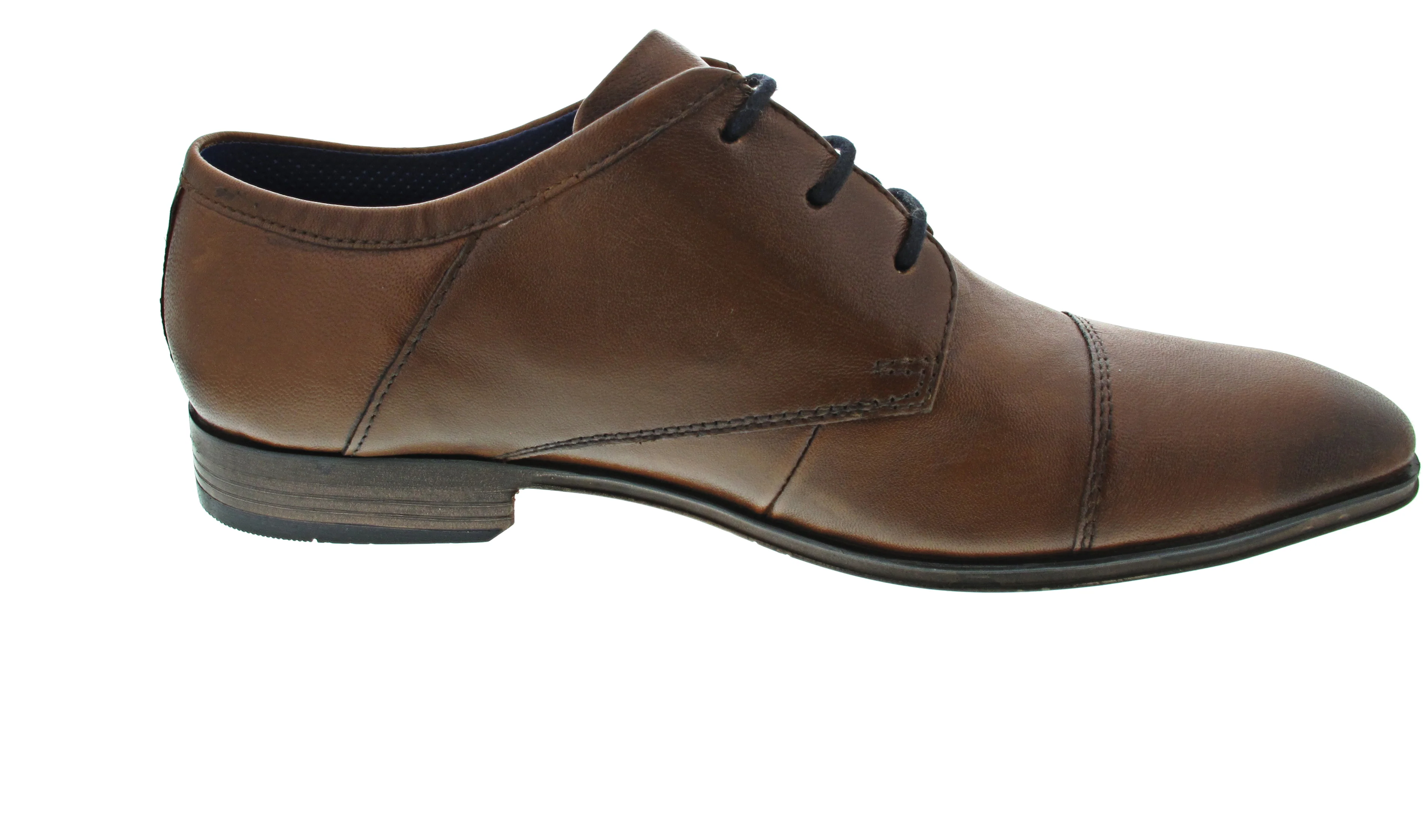 Bugatti MATTIA ECO Businessschuh Braun - Image 8
