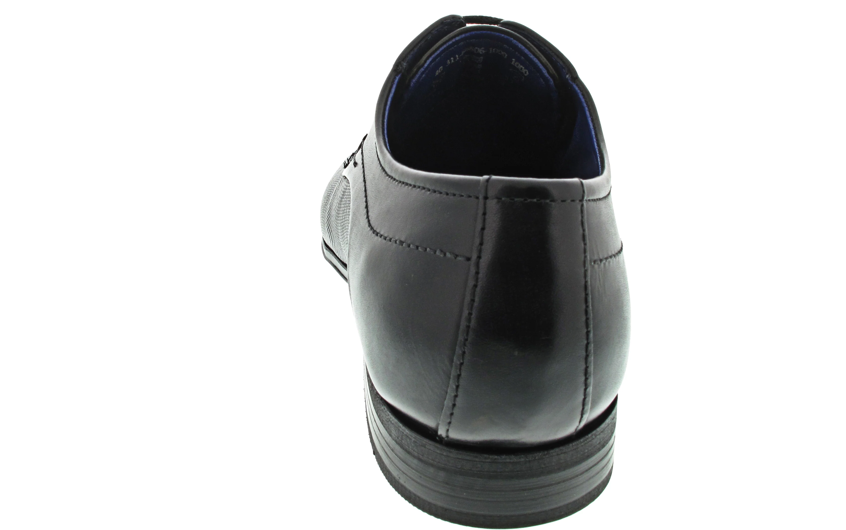 Bugatti Mattia II Business Schuh Schwarz - Image 13
