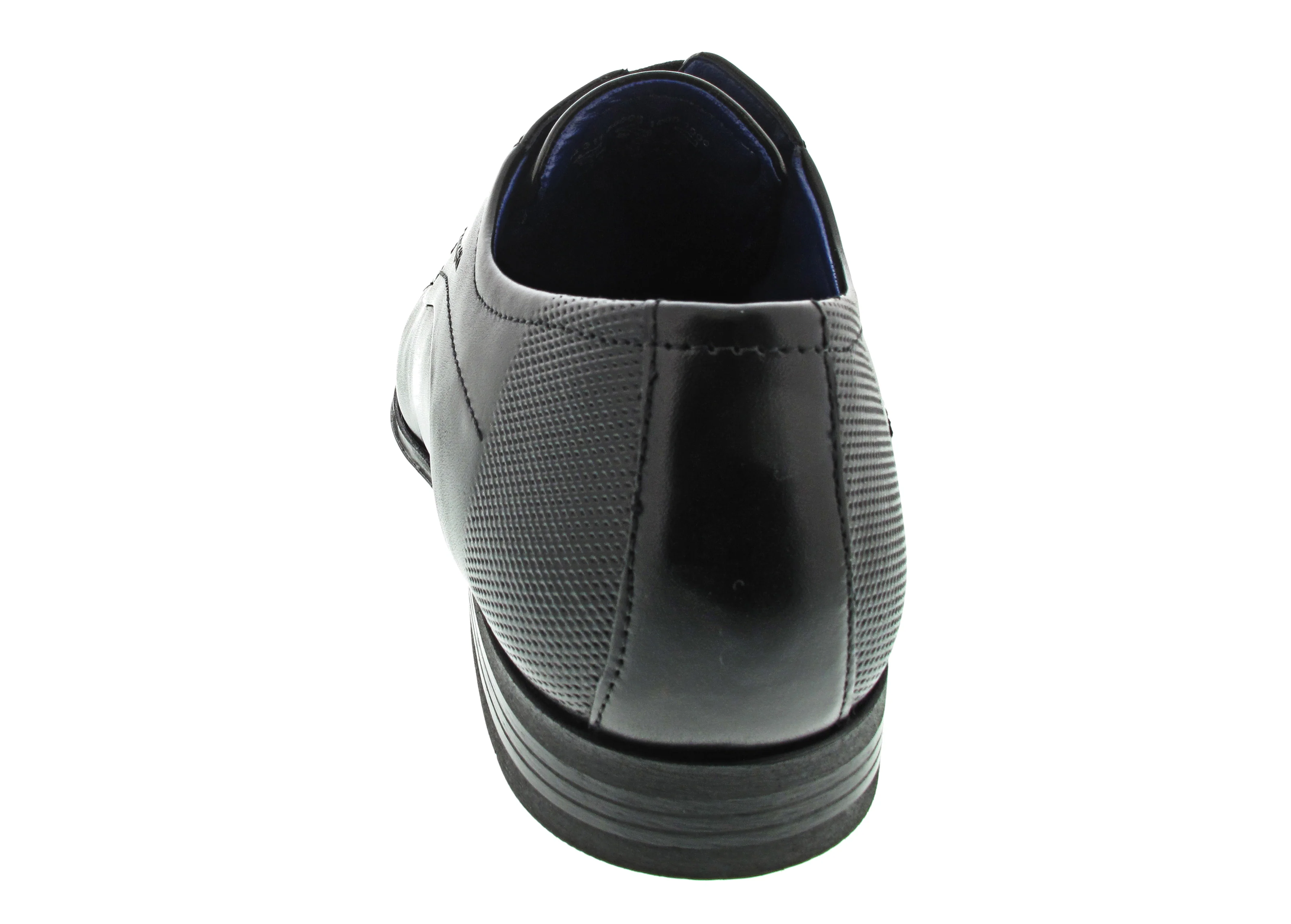 Bugatti Mattia II Business Schuh Schwarz - Image 14