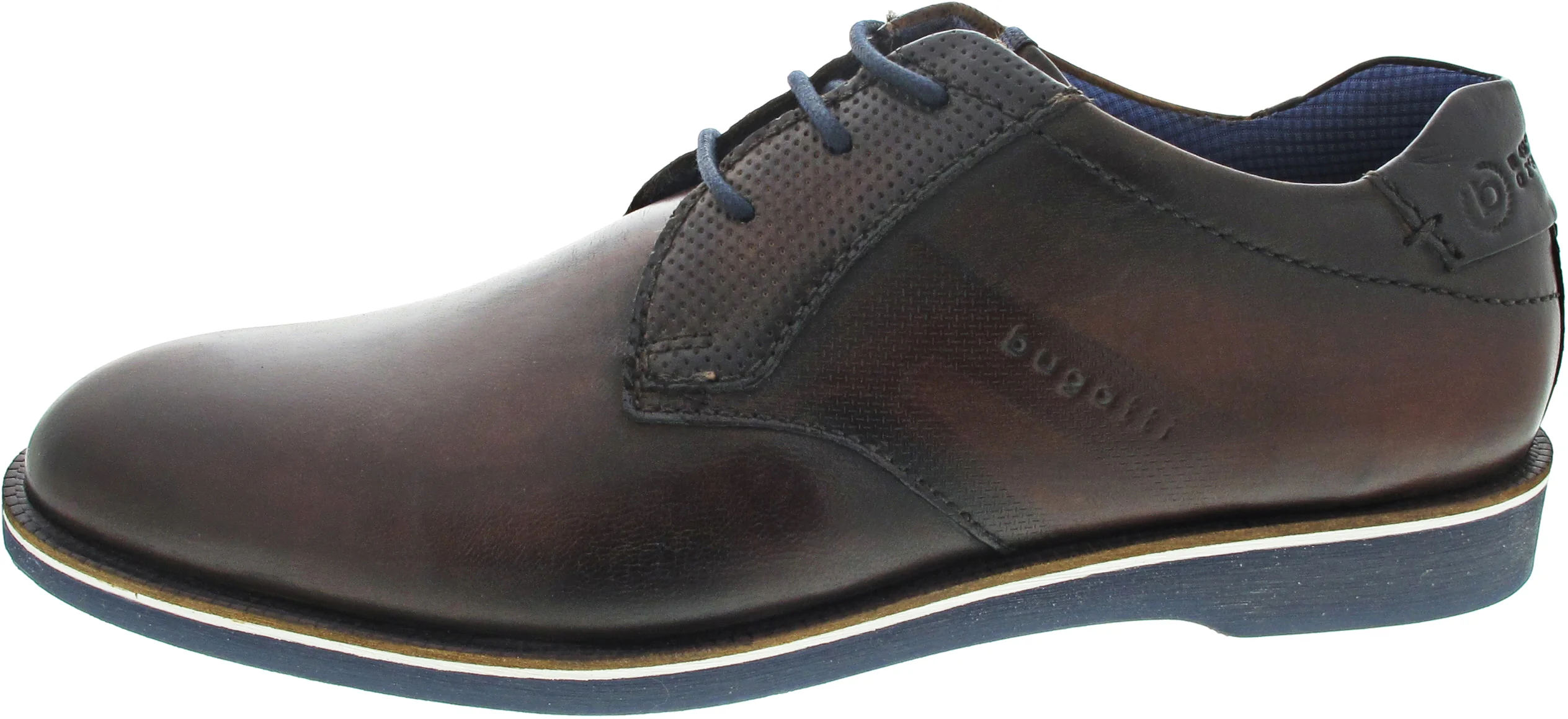 Bugatti Melchiore Business Schuh Braun - Image 3