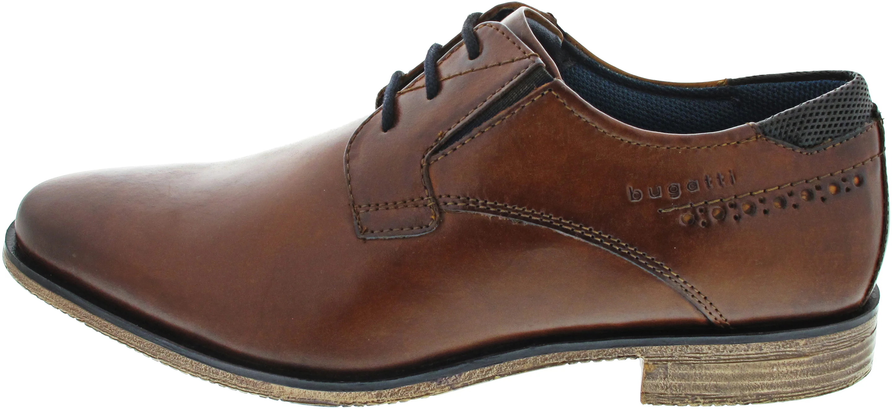 Bugatti Nicolo ExKo Business Schuh Braun