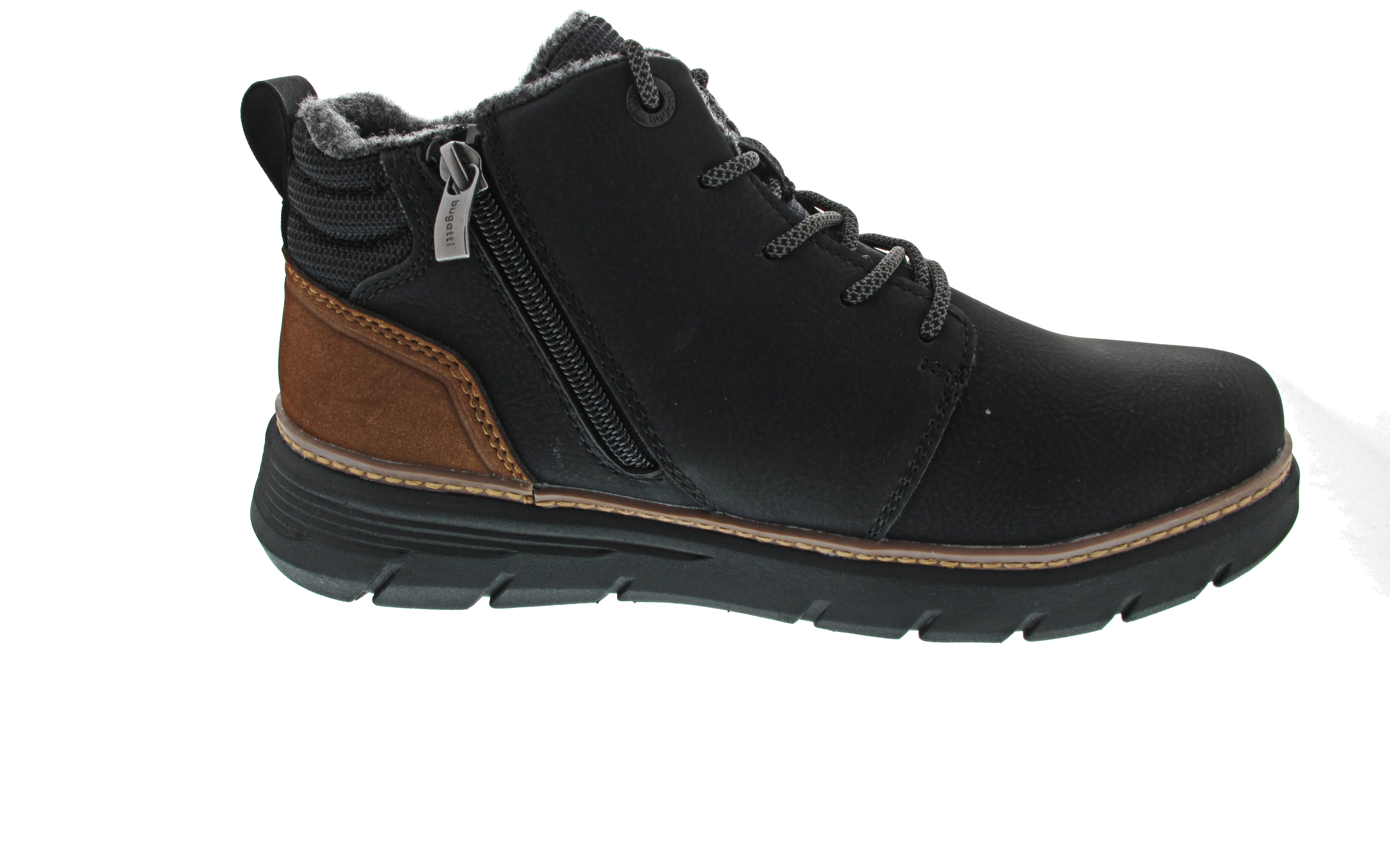Bugatti PALAU Schnürstiefel Schwarz - Image 19