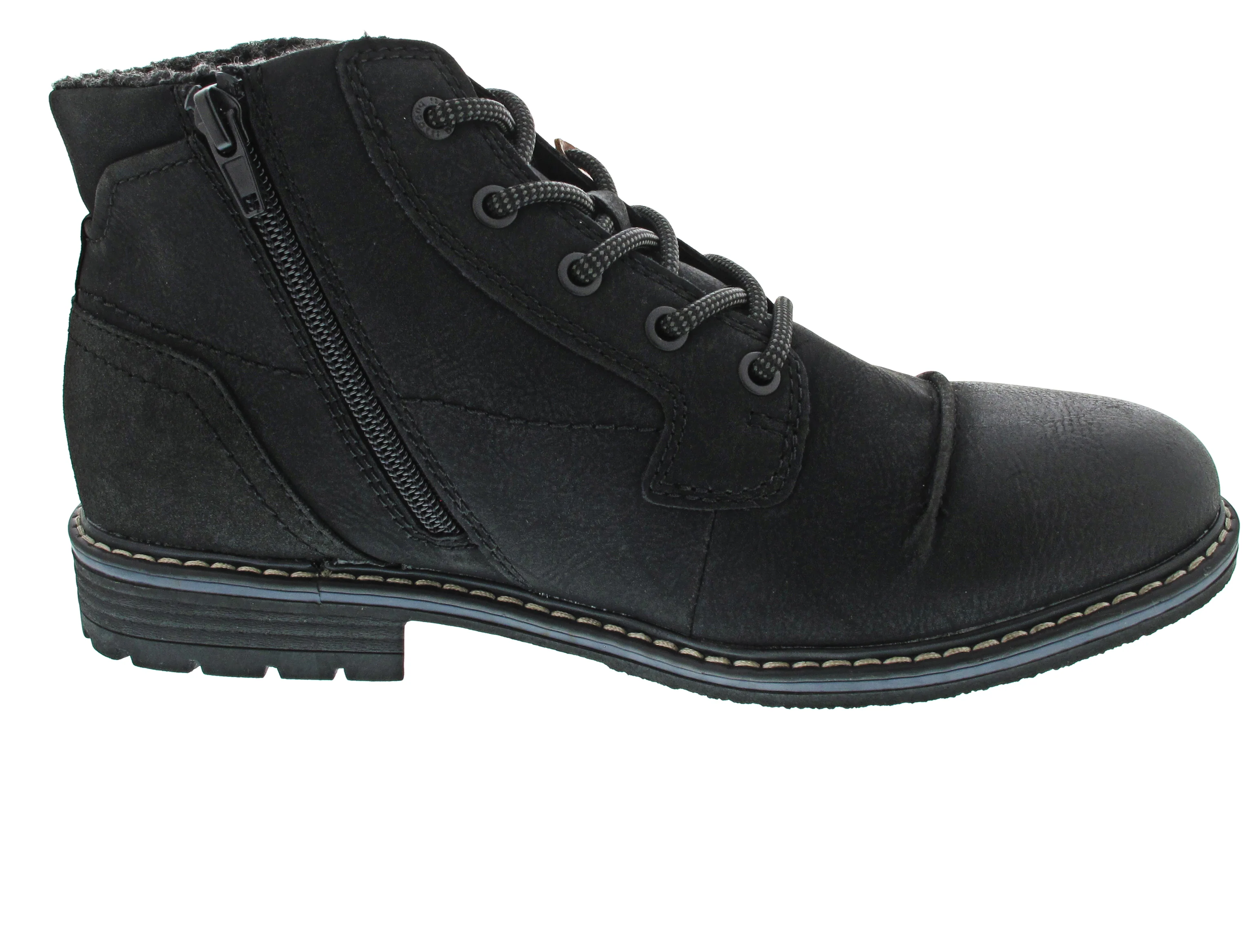 Bugatti Philadelphia Schnürstiefel Schwarz - Image 21