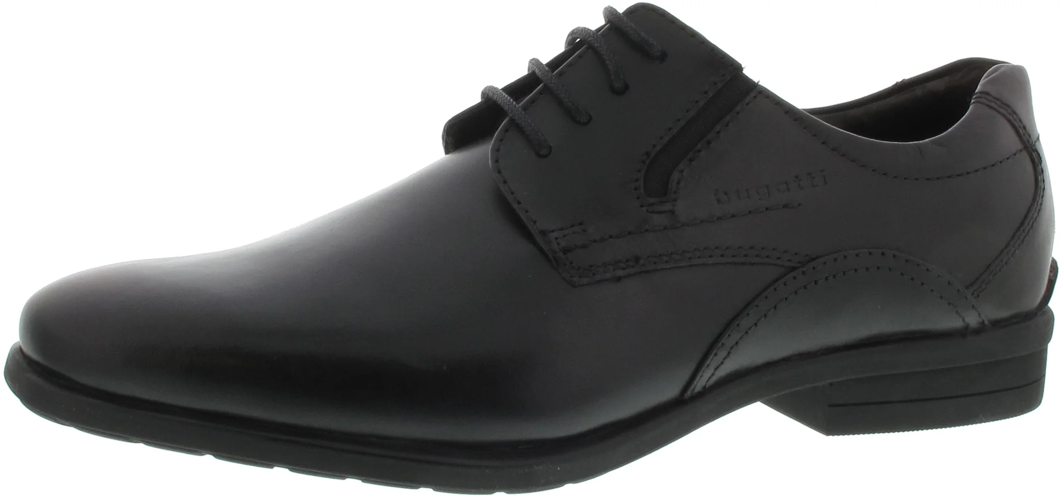 Bugatti Ponzio Herren Halbschuh schwarz - Image 6