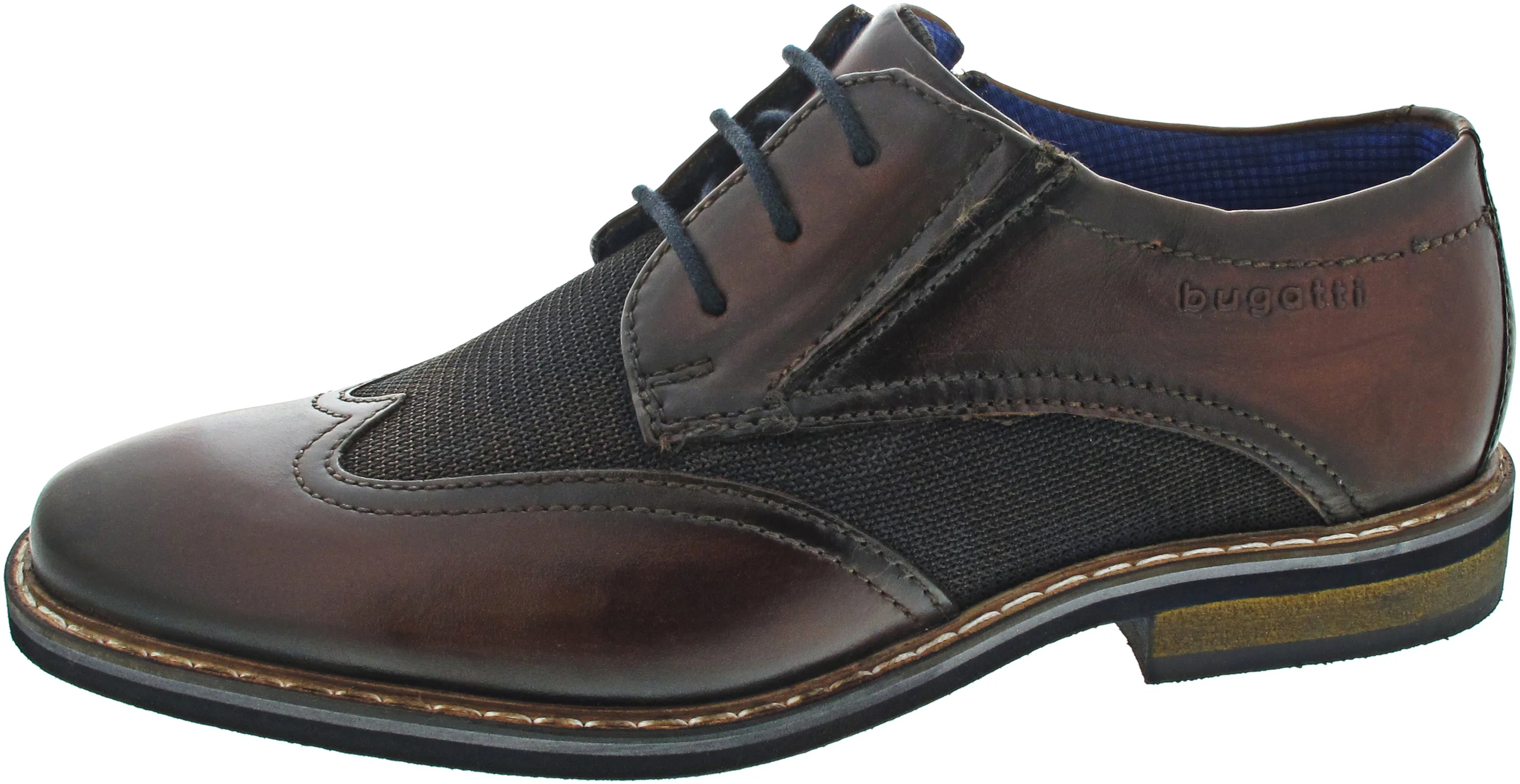 Bugatti Rafo ExKo Business Schuh Braun