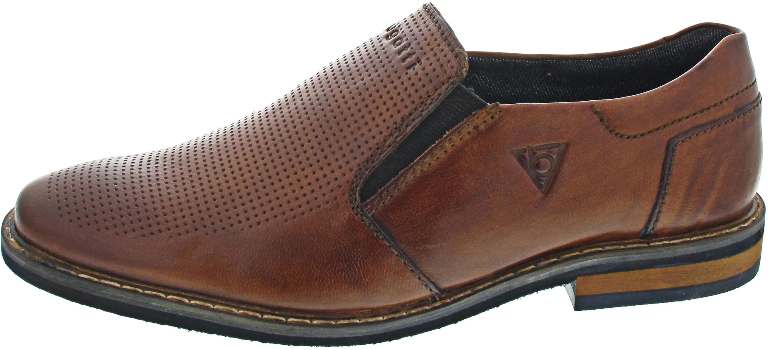 Bugatti RAFO EXKO Slipper Braun