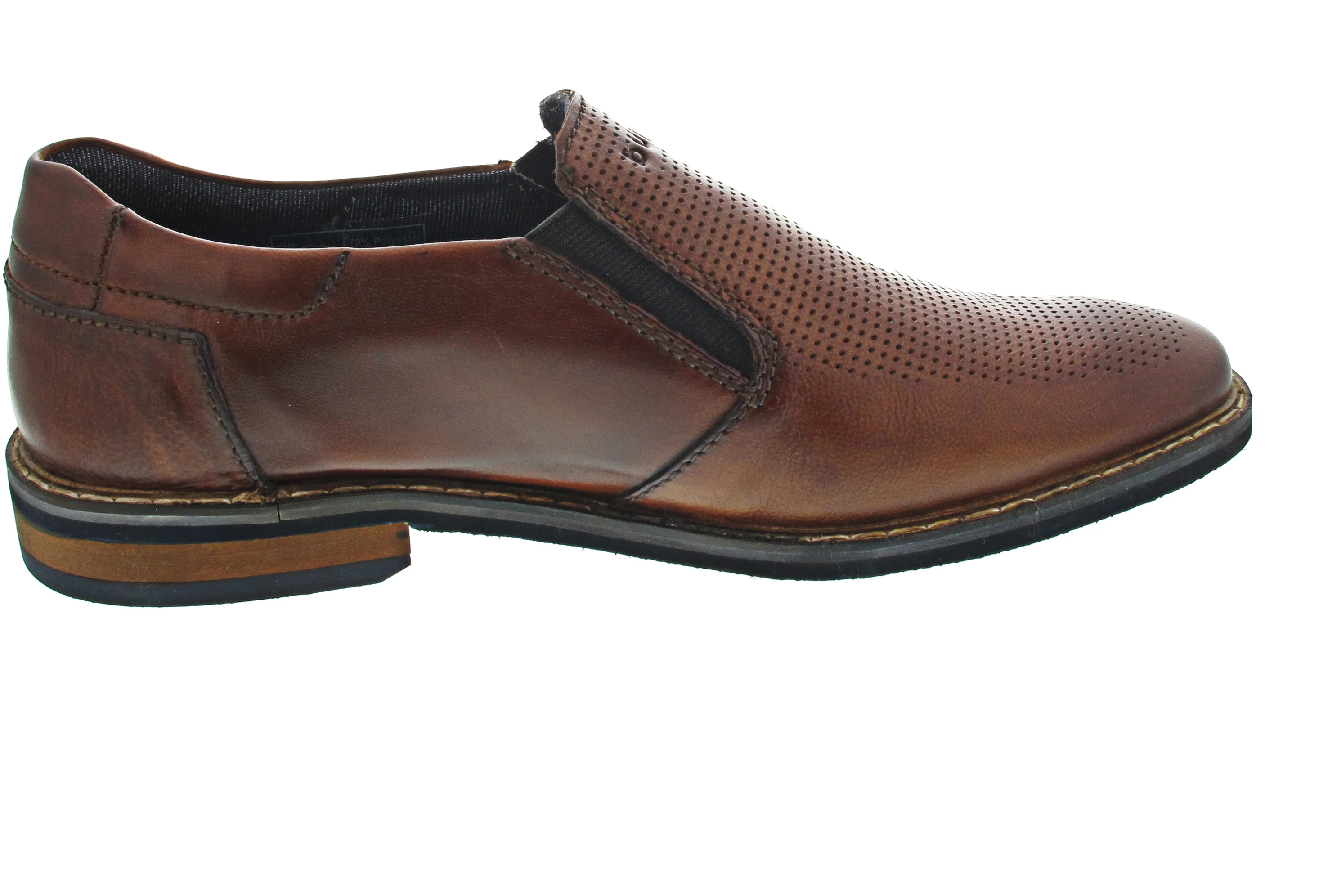 Bugatti RAFO EXKO Slipper Braun - Image 19