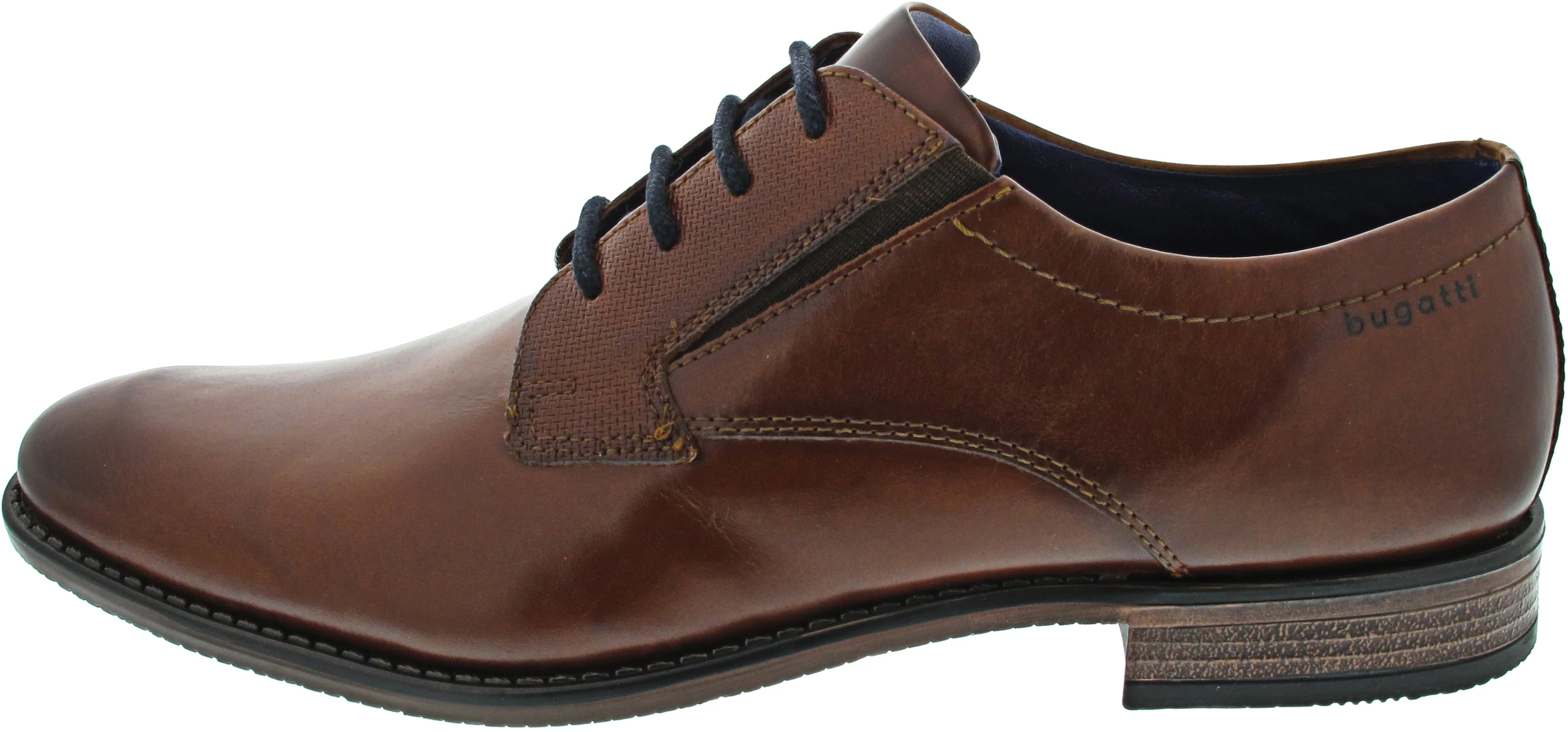 Bugatti Rinaldo Comfort Business Schuh Braun